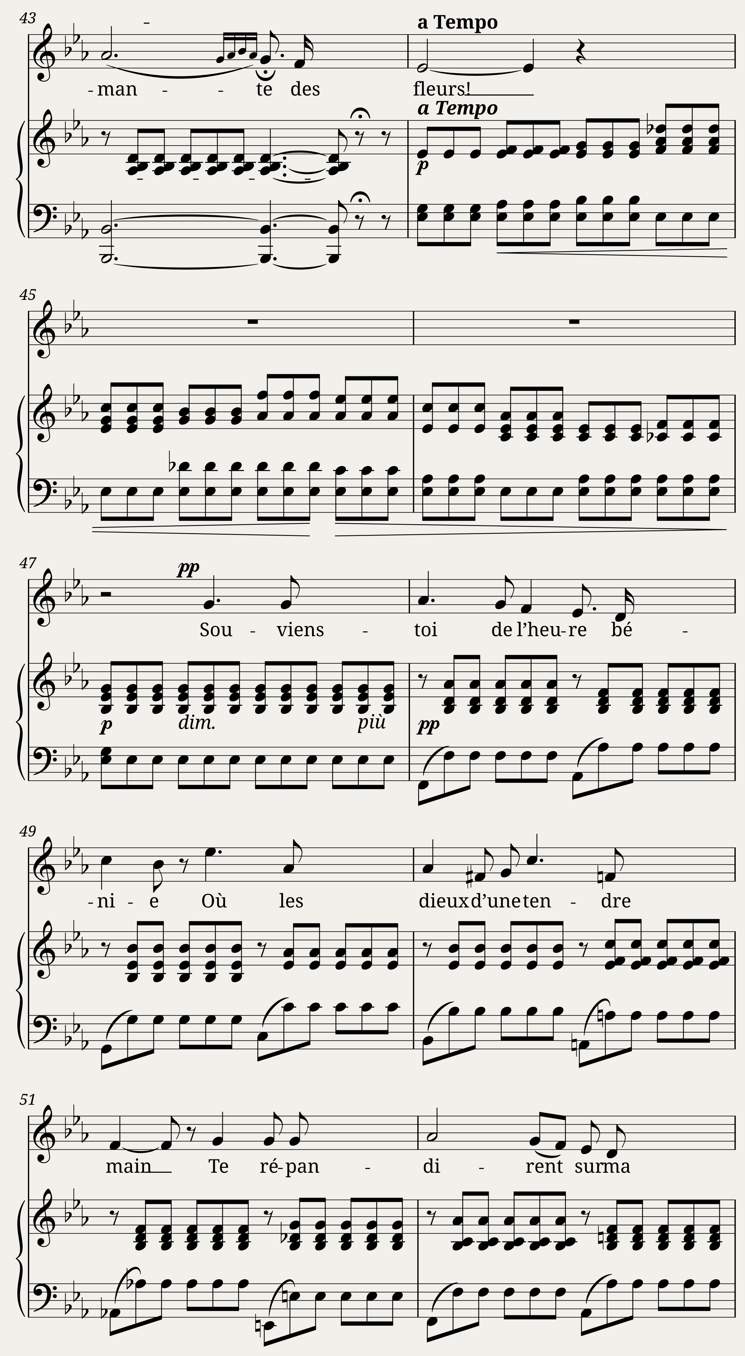 Chanson d'avril — 4/4
