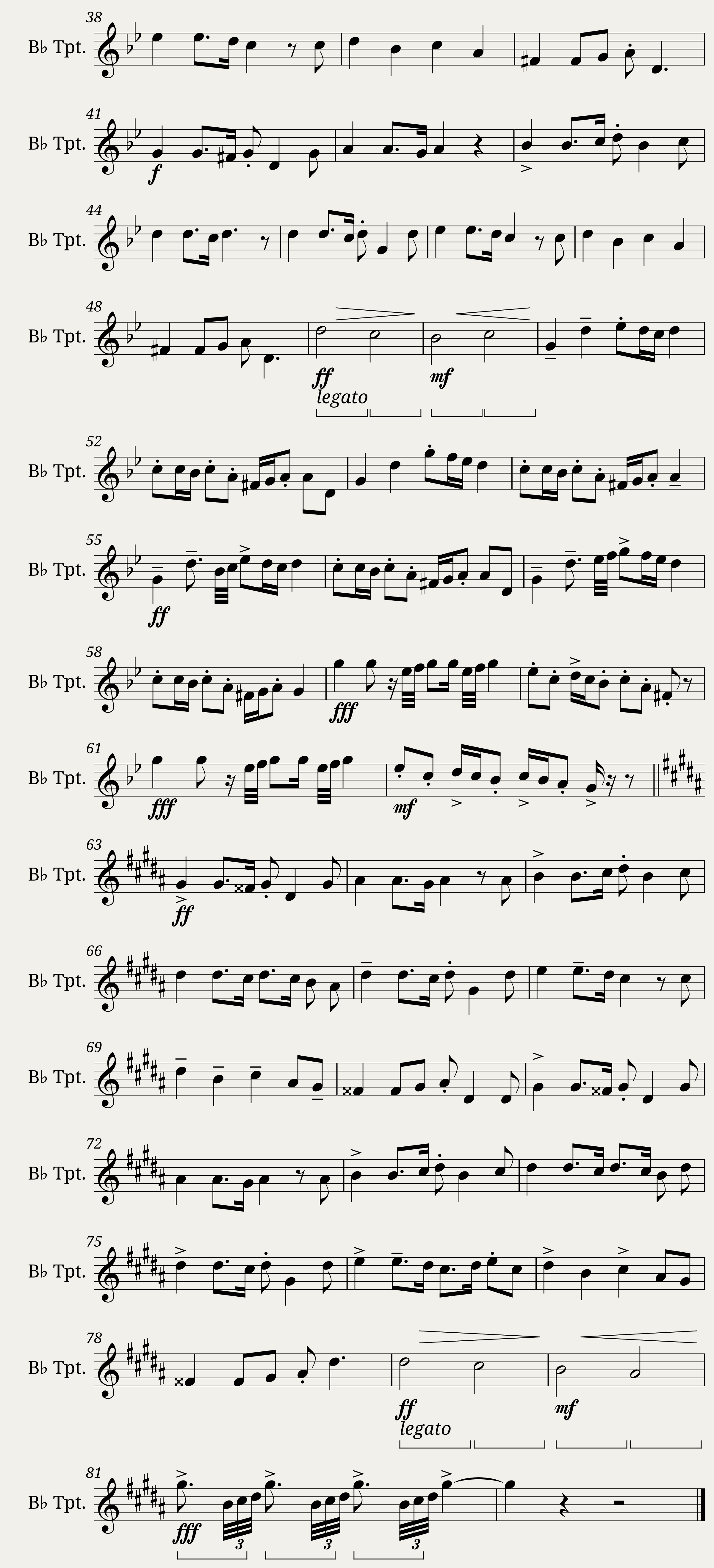 Soviet March Solo — 2/2