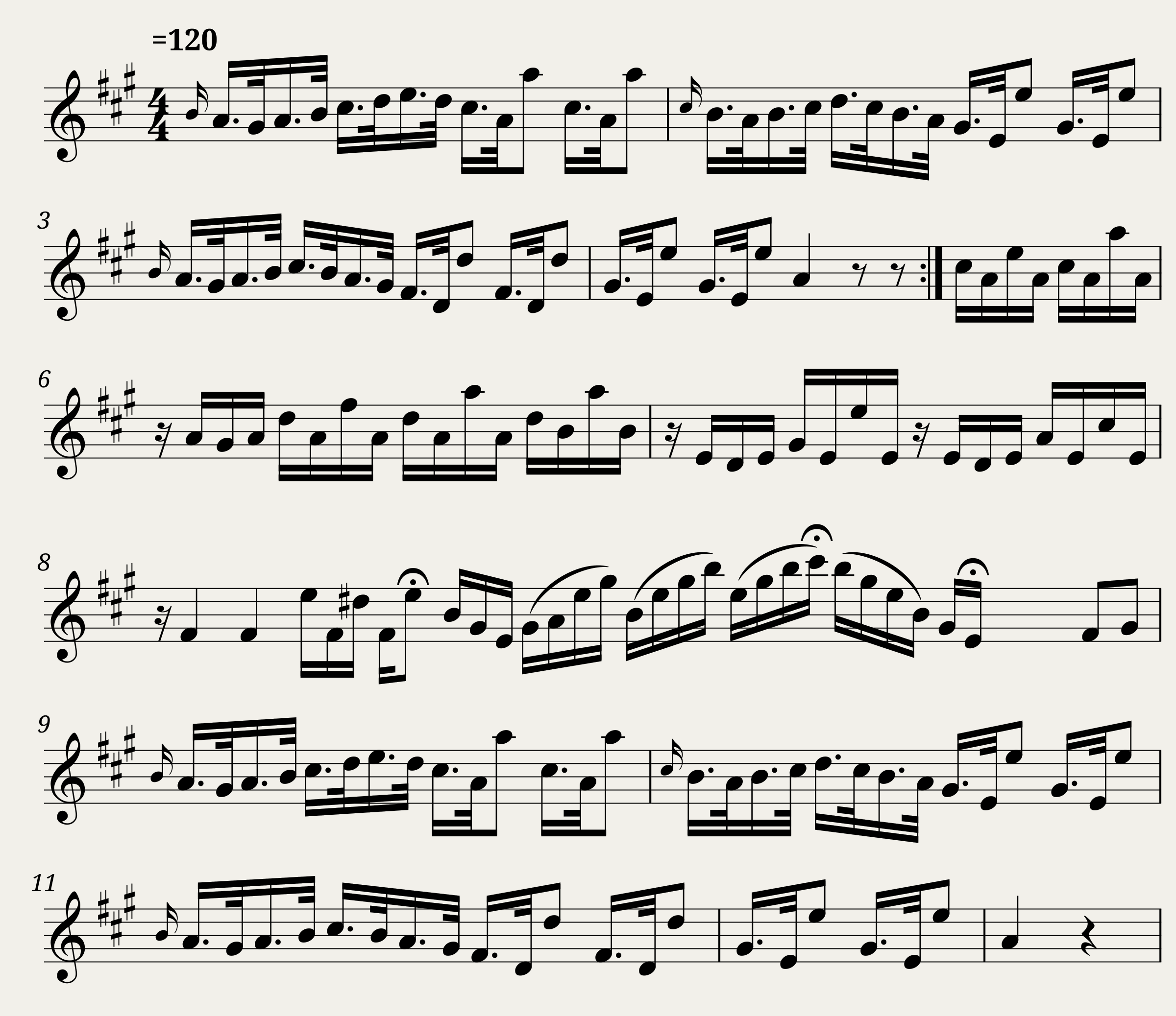 Cease Your Funning Variations. ET.29