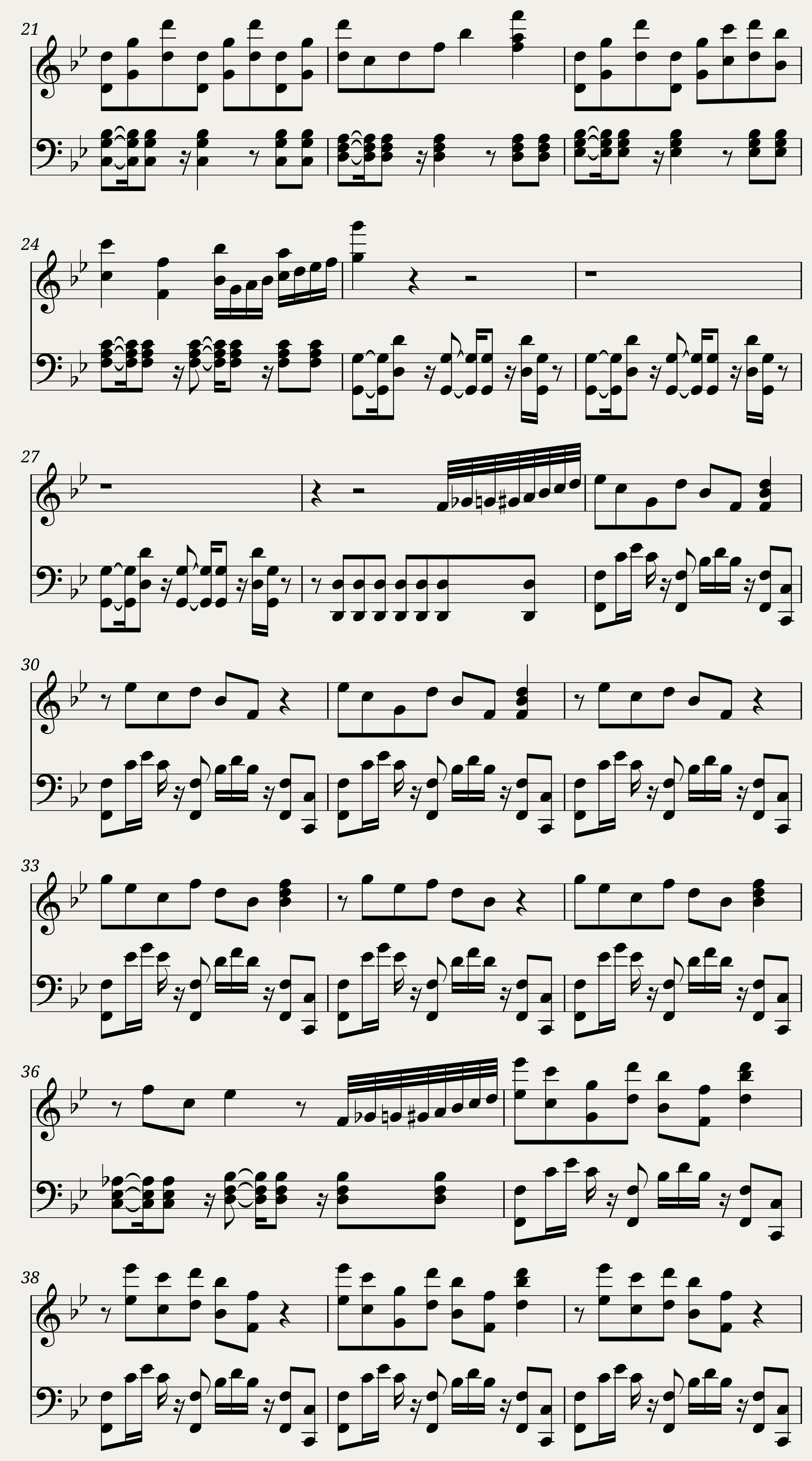 Objection (piano ver) — 2/4