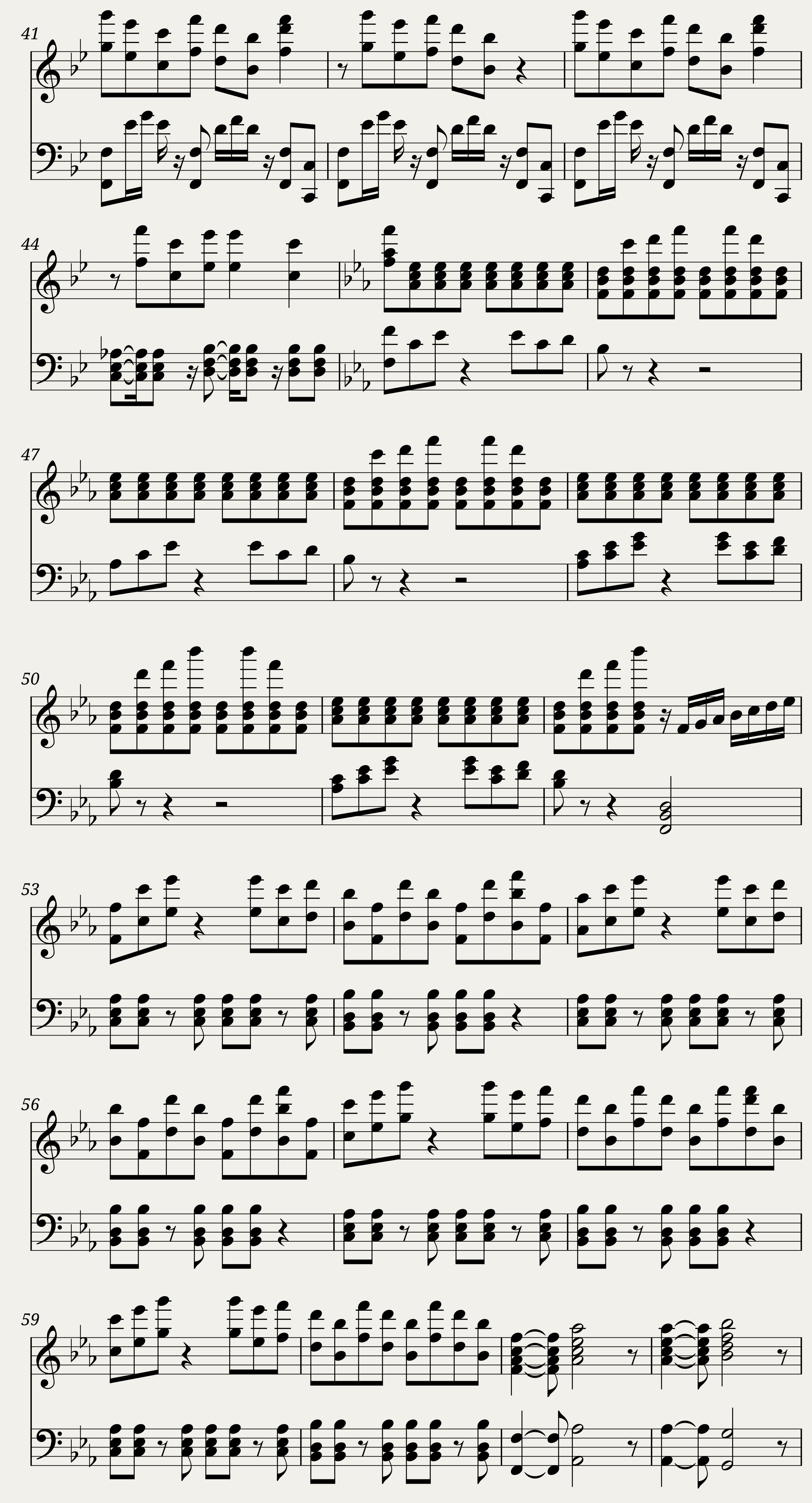 Objection (piano ver) — 3/4