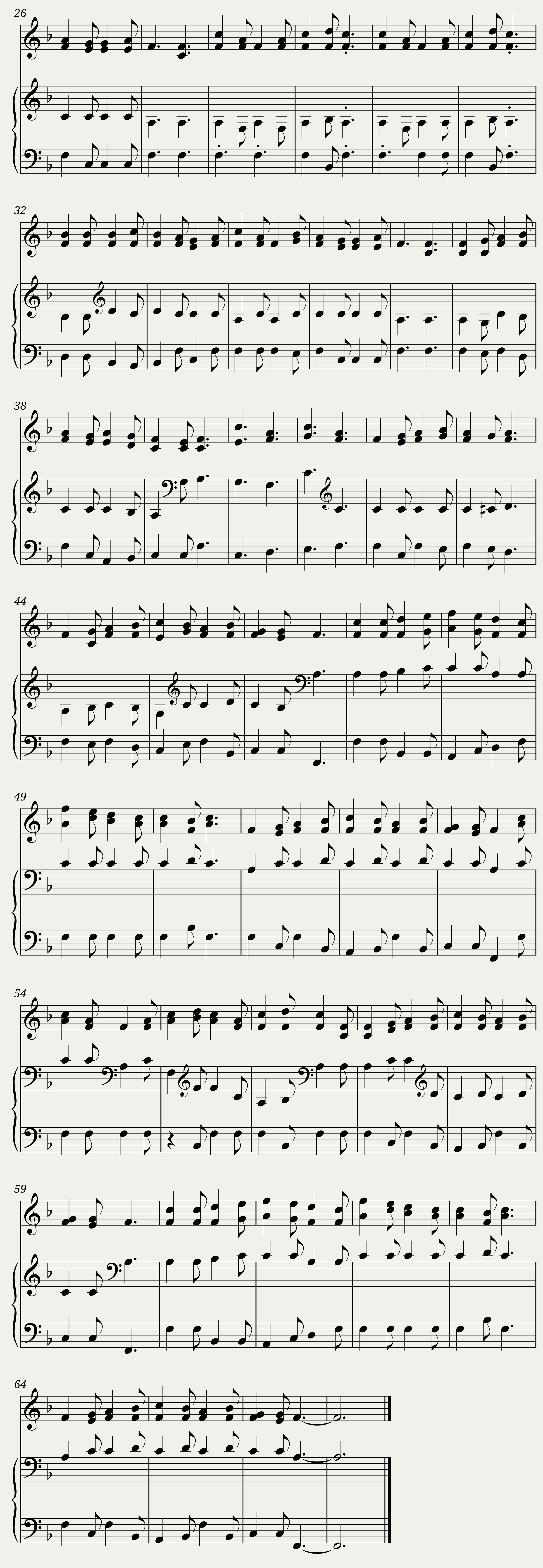 Christ Was Born On Christmas Day — 2/2