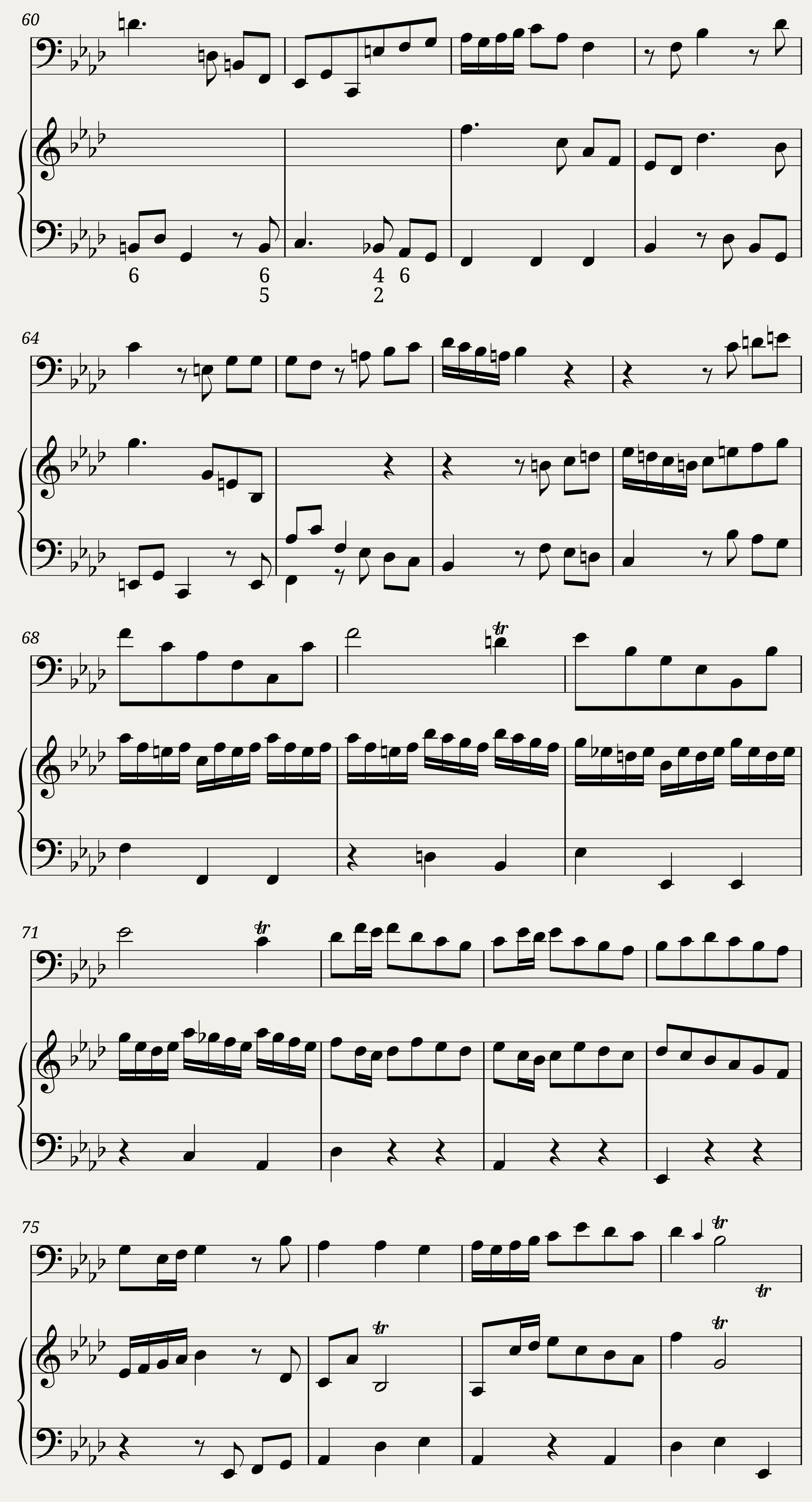 Duetto in F Minor for Bassoon and Keyboard - C. Schaffrath CSWV F:18 — 11/13