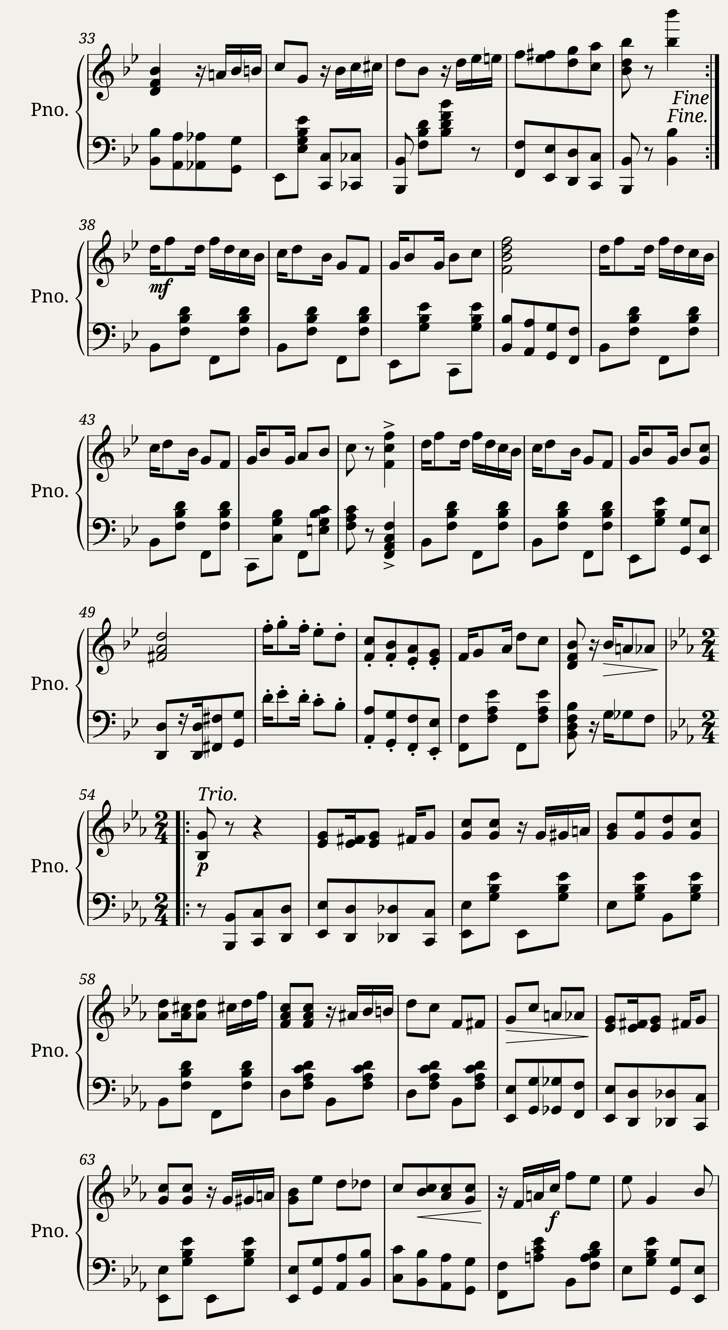 Snelling March (1904) — 2/3
