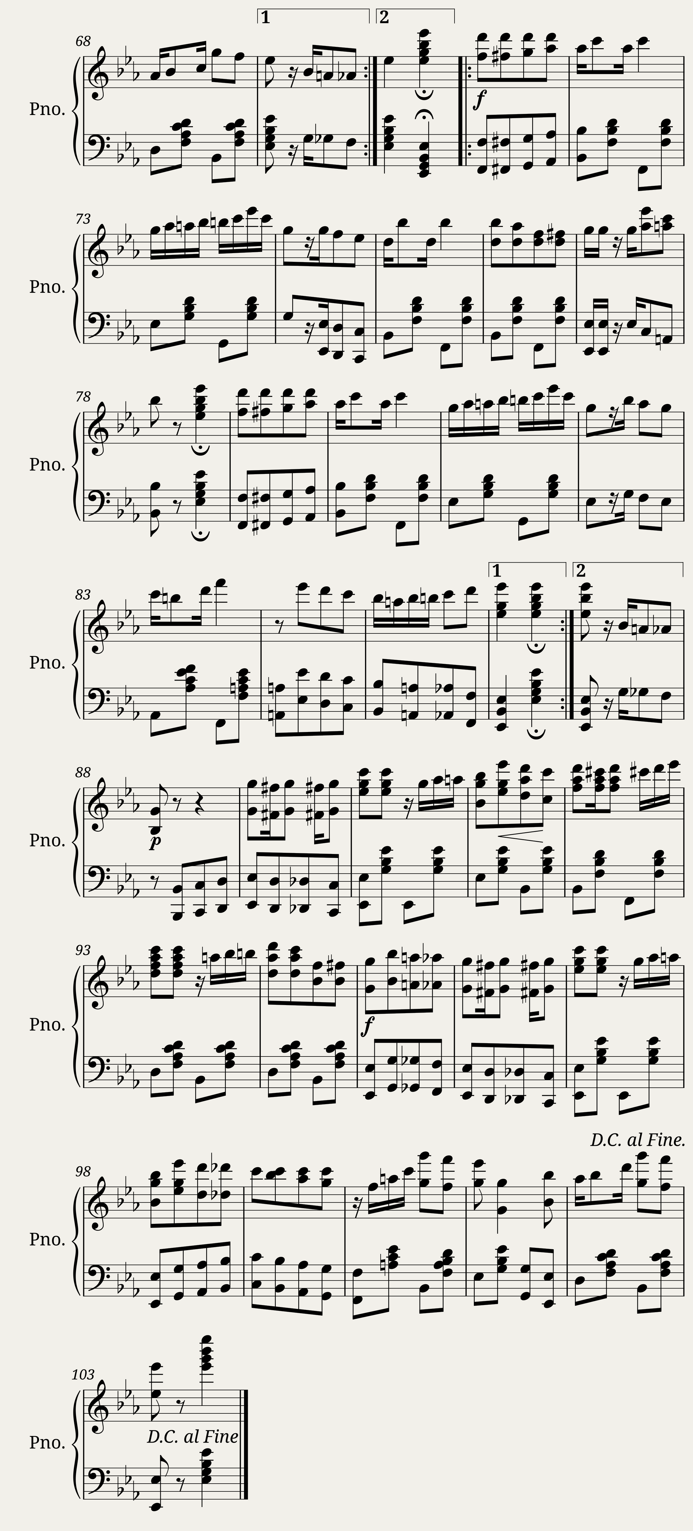 Snelling March (1904) — 3/3