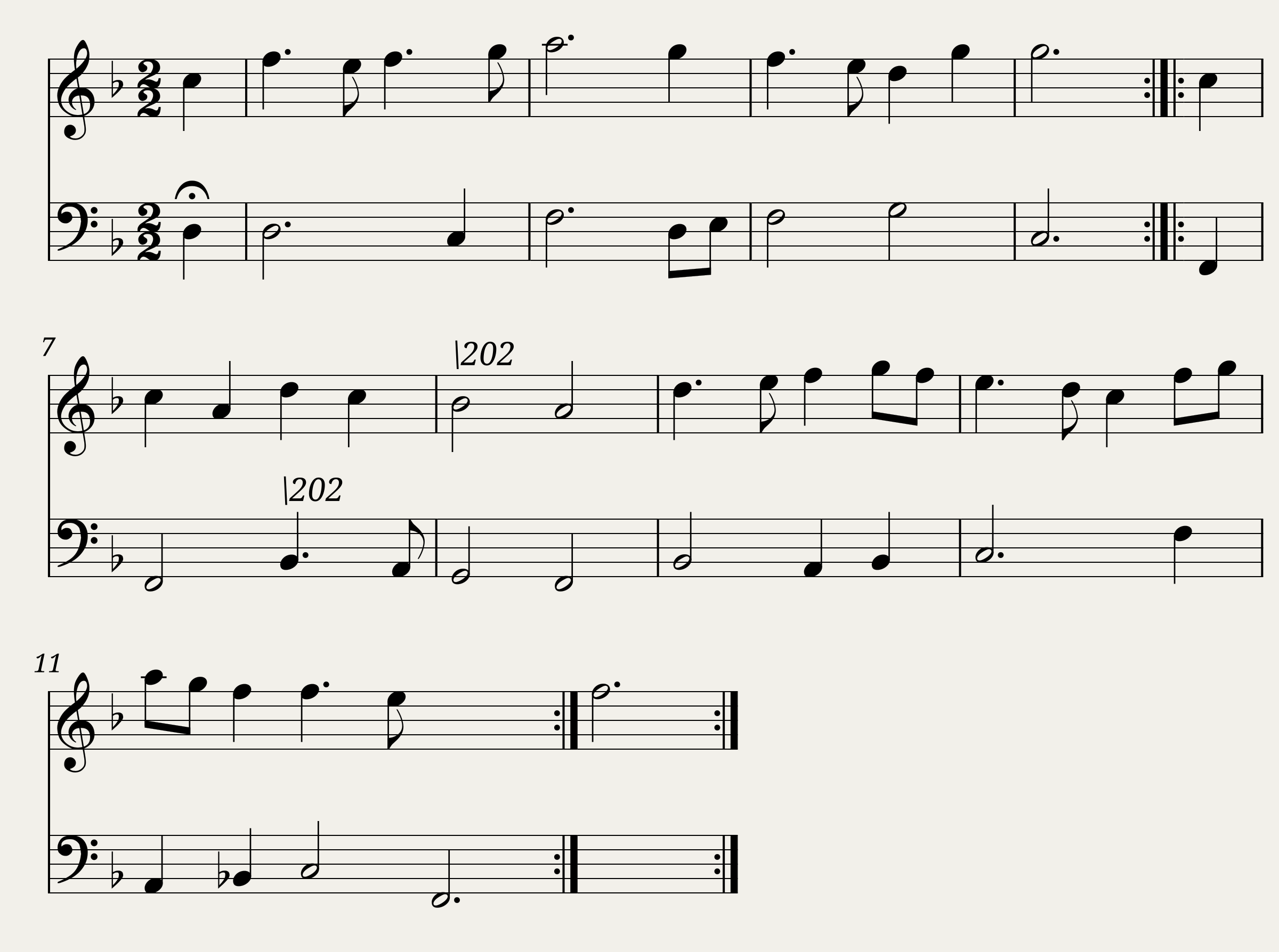 Bezeichnung standardisiert: 5. Tanz in F - nach Drey\sser 1720;