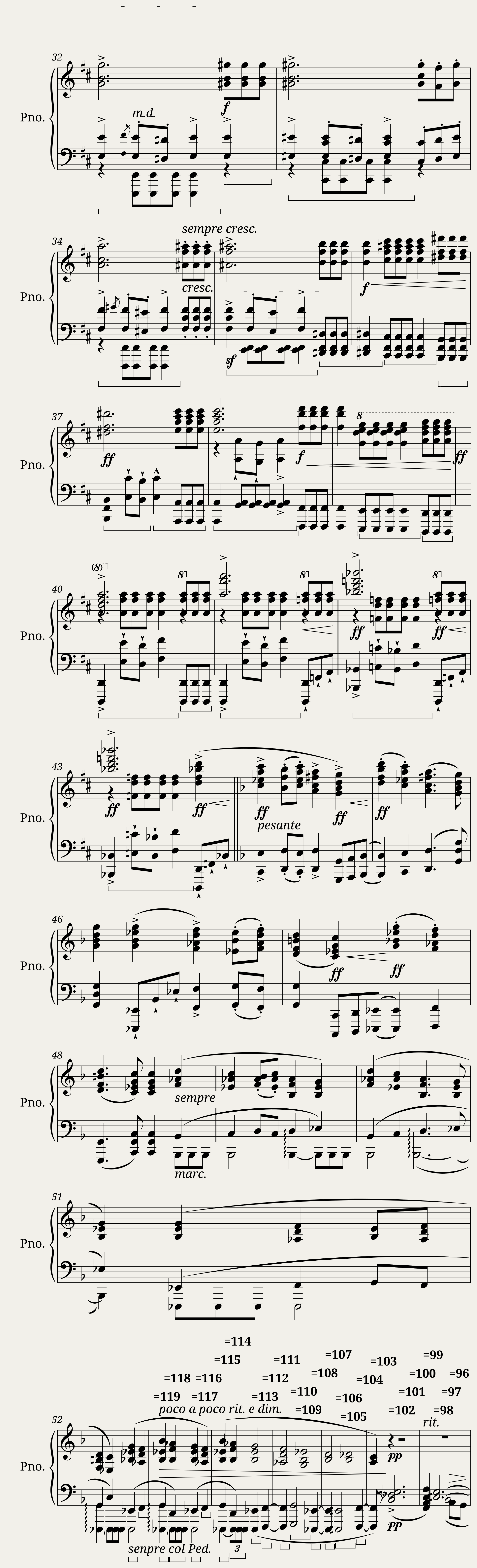 Brahms - Ballade Op 10 No 1 — 2/3