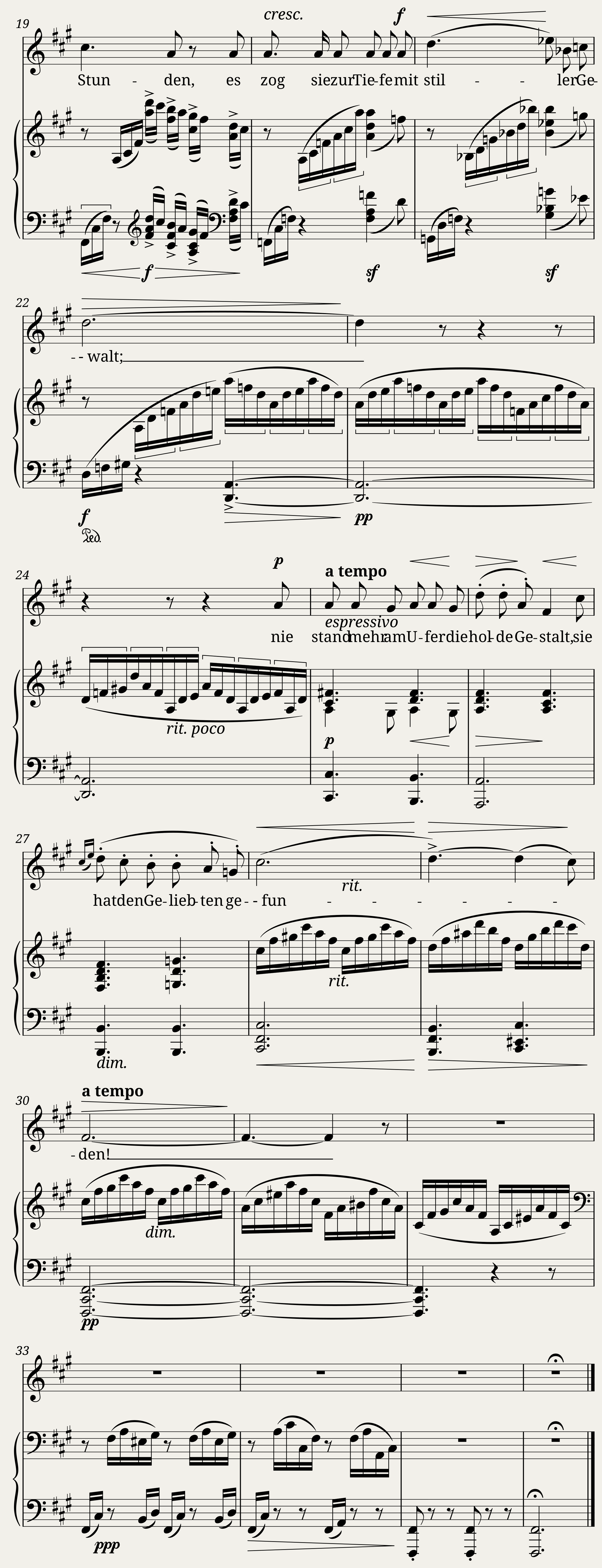 Treue Liebe — 2/2