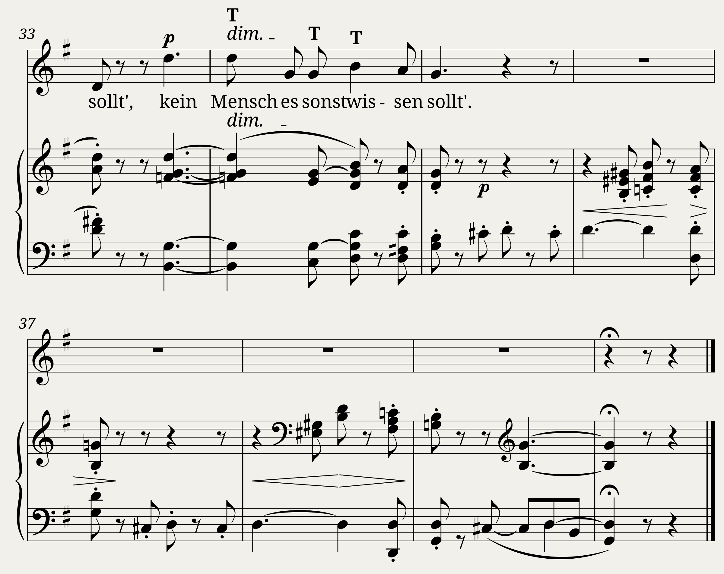 Schumann Robert - Liederkreis Op.39 No.4 - Die Stille — 2/2