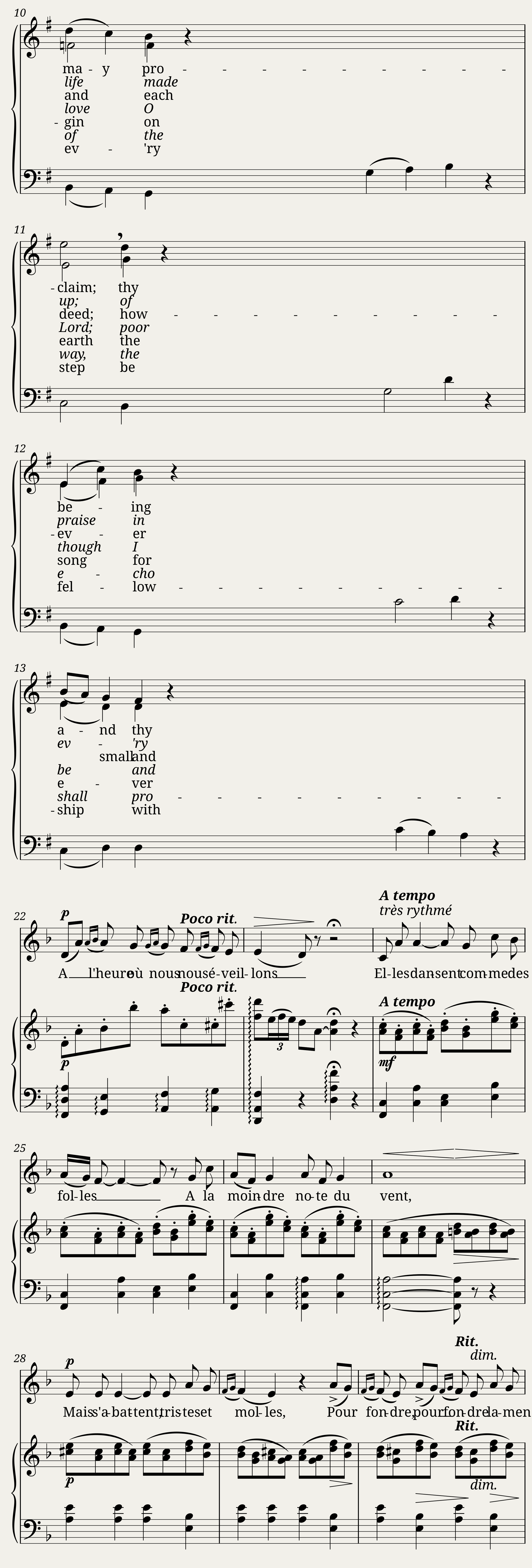 Harpsichord Suite in D minor — 2/2