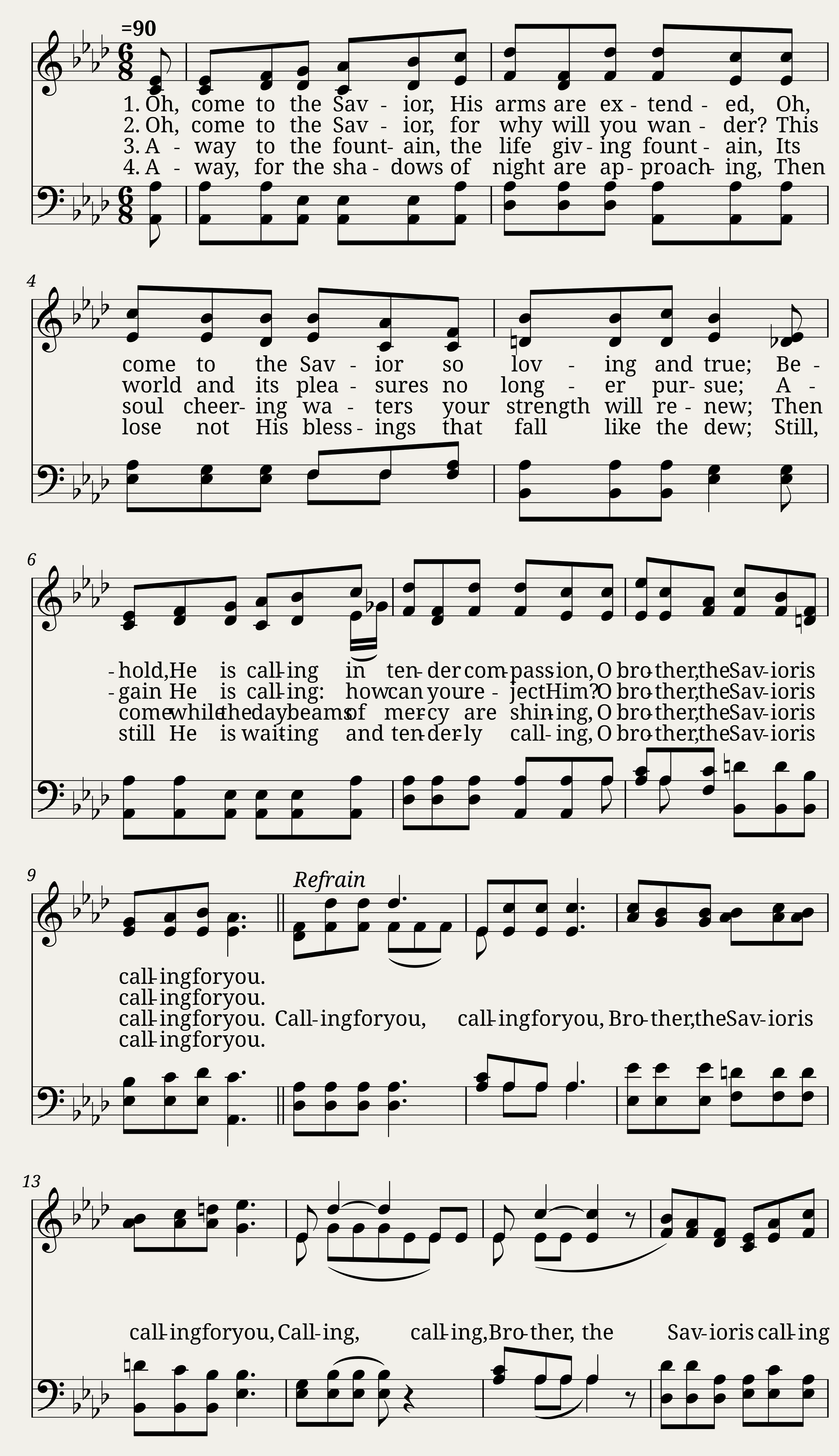 Calling for you - William J. Kirkpatrick — 1/2