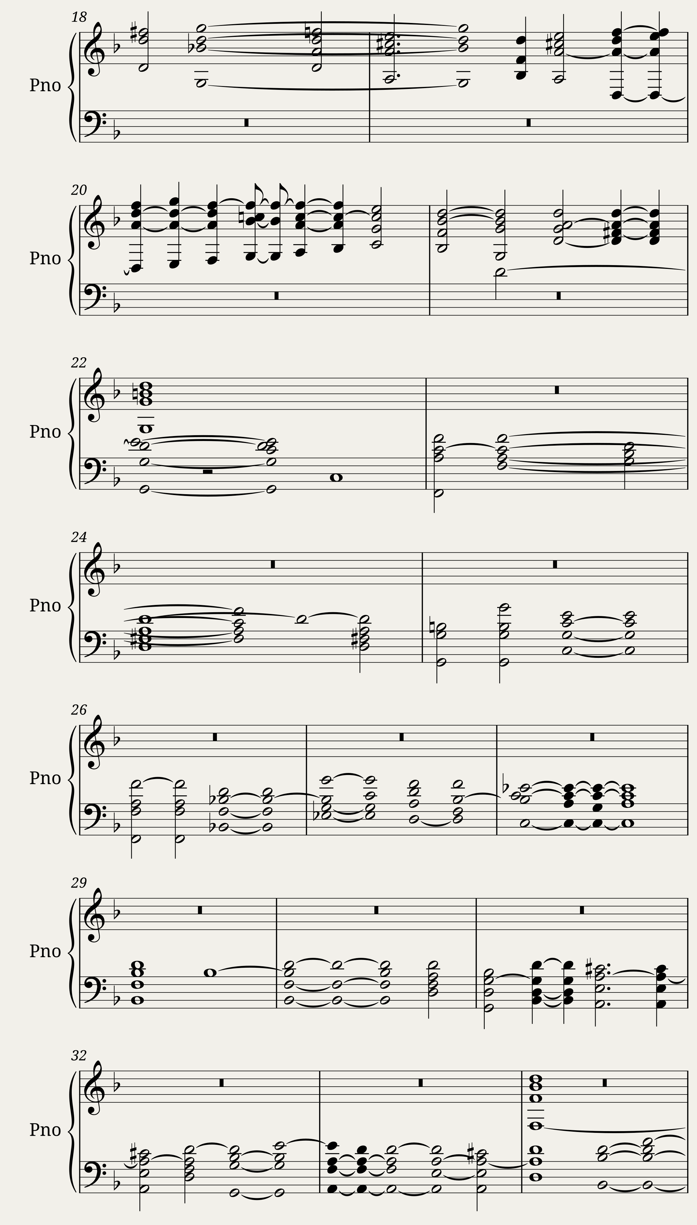 Dum Rex gloriae a 8 — 2/6