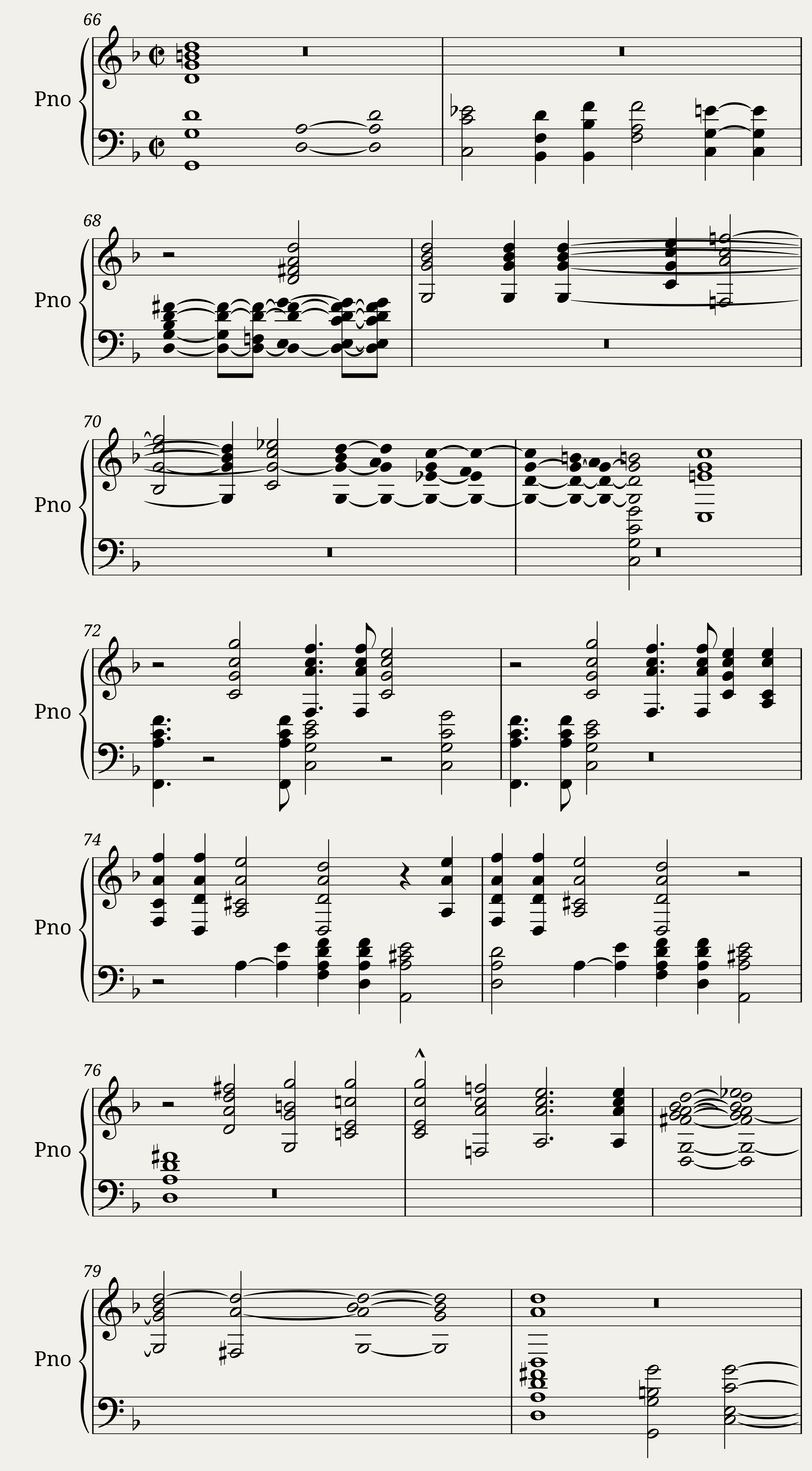 Dum Rex gloriae a 8 — 5/6
