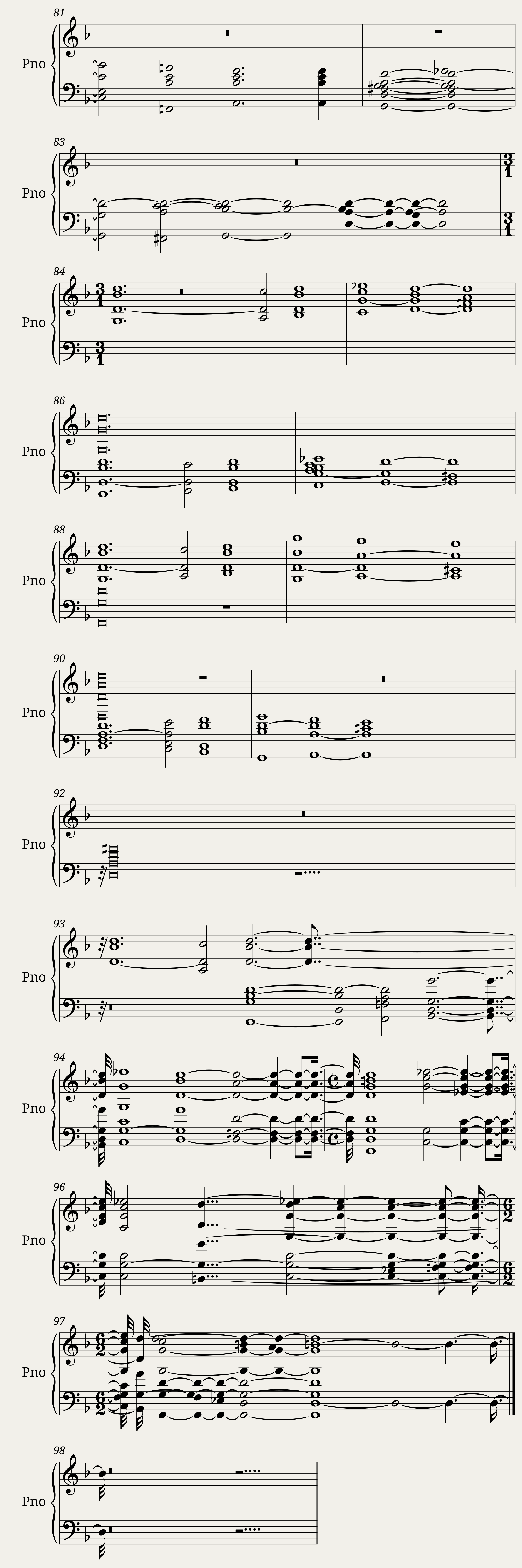 Dum Rex gloriae a 8 — 6/6