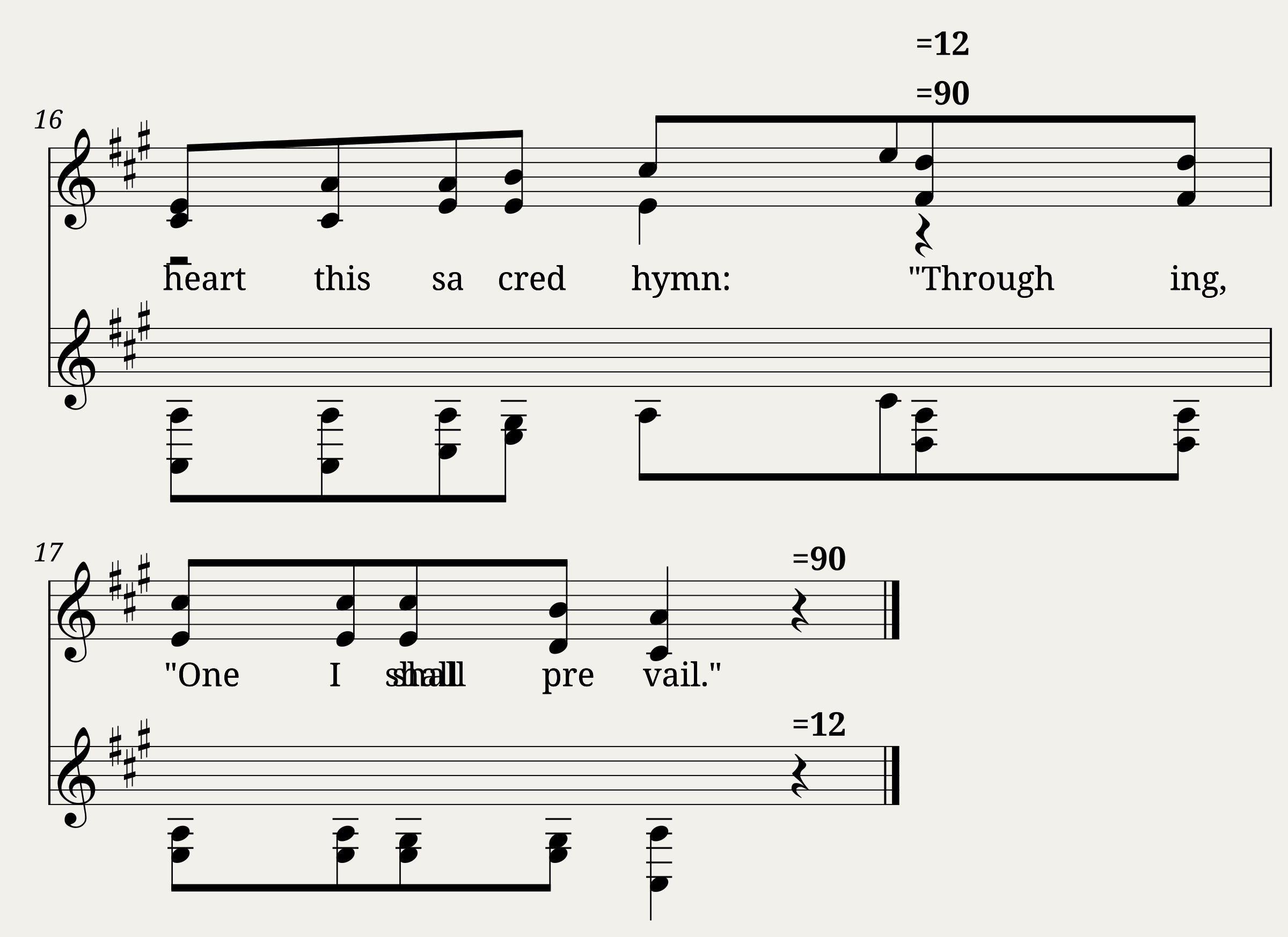 Is thy troubled heart oppressed - Daniel Otis Teasley — 2/2