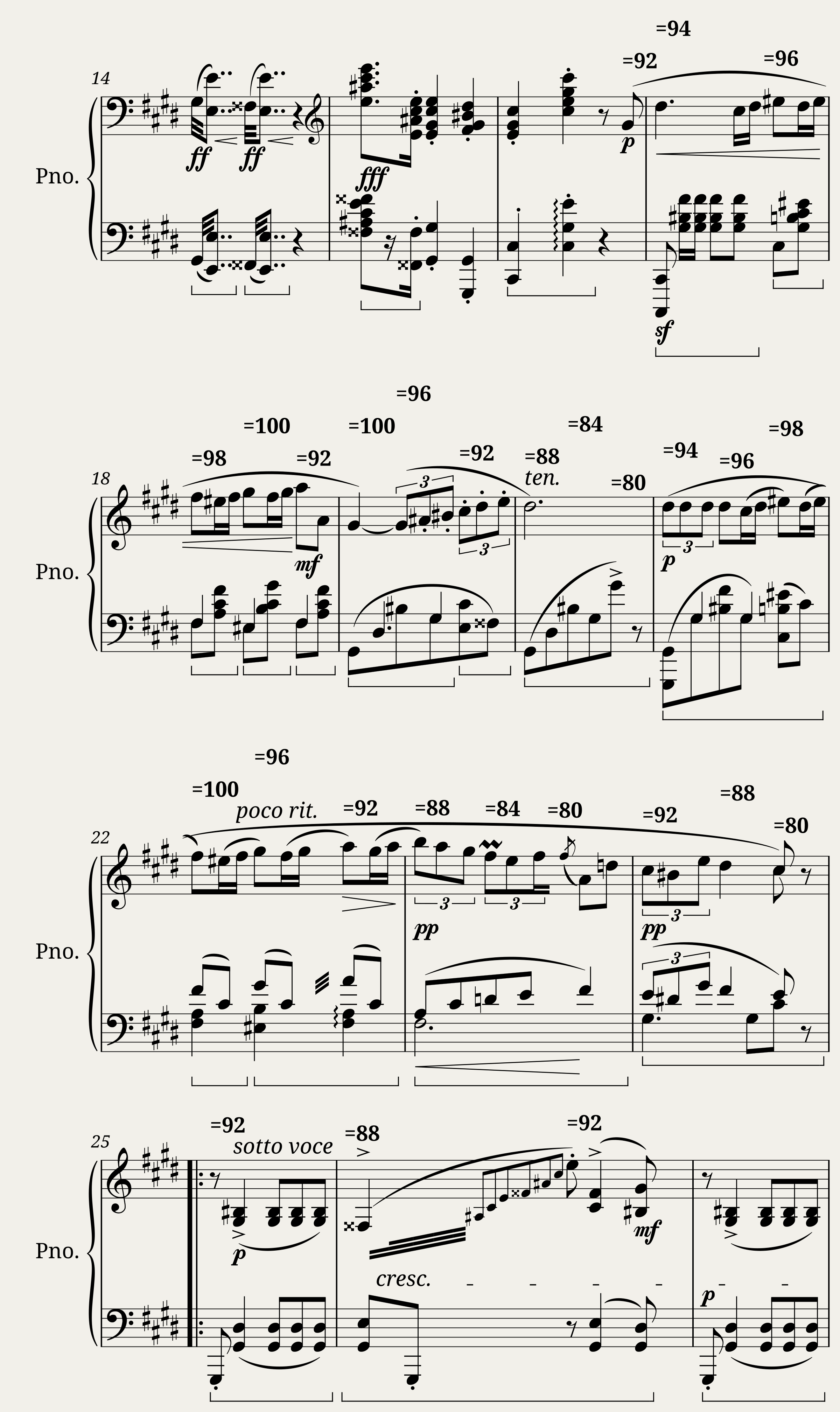 Could i tell it - Peter P. Bilhorn — 2/2
