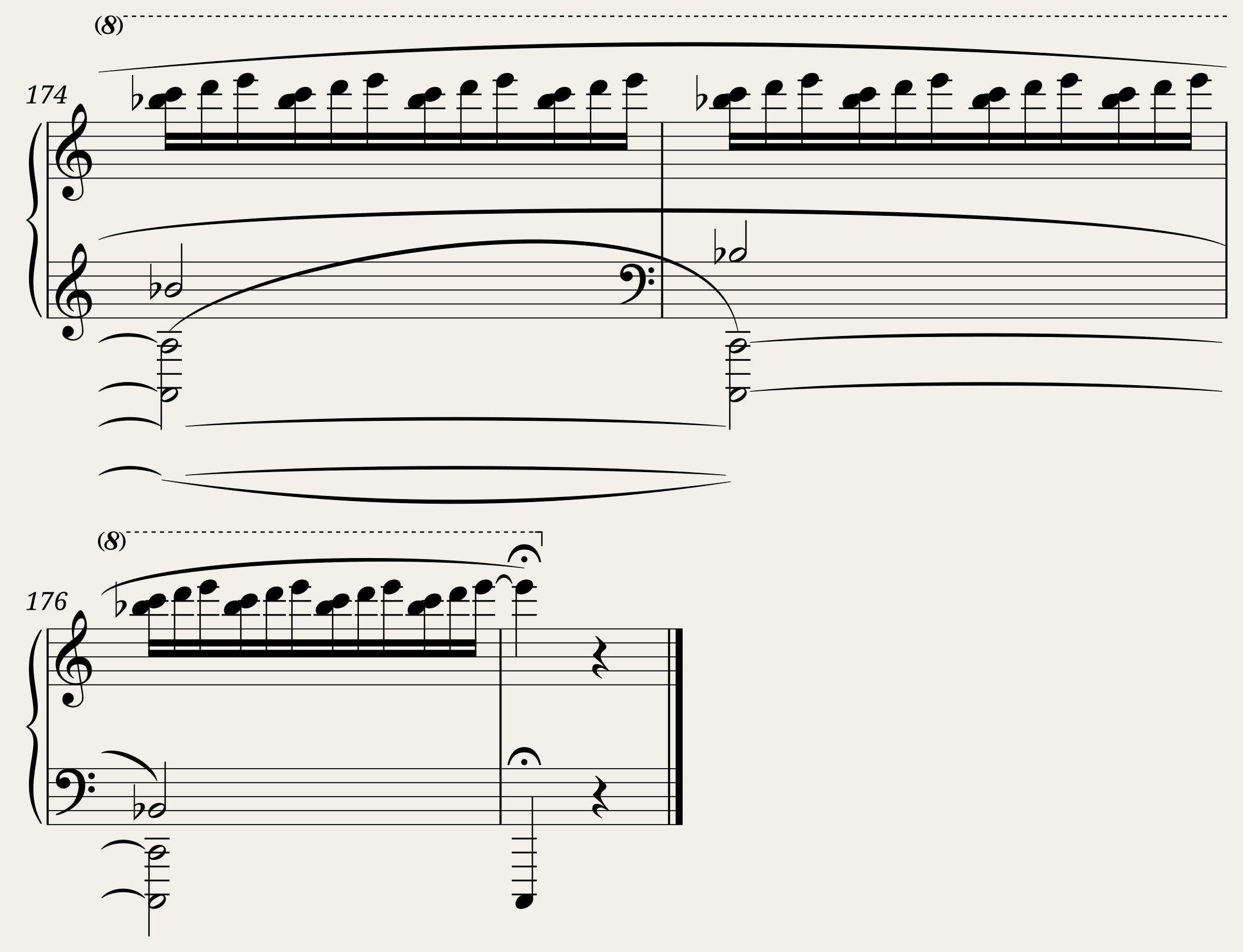 Mouvement (Images Nr. III) C. Debussy — 12/12