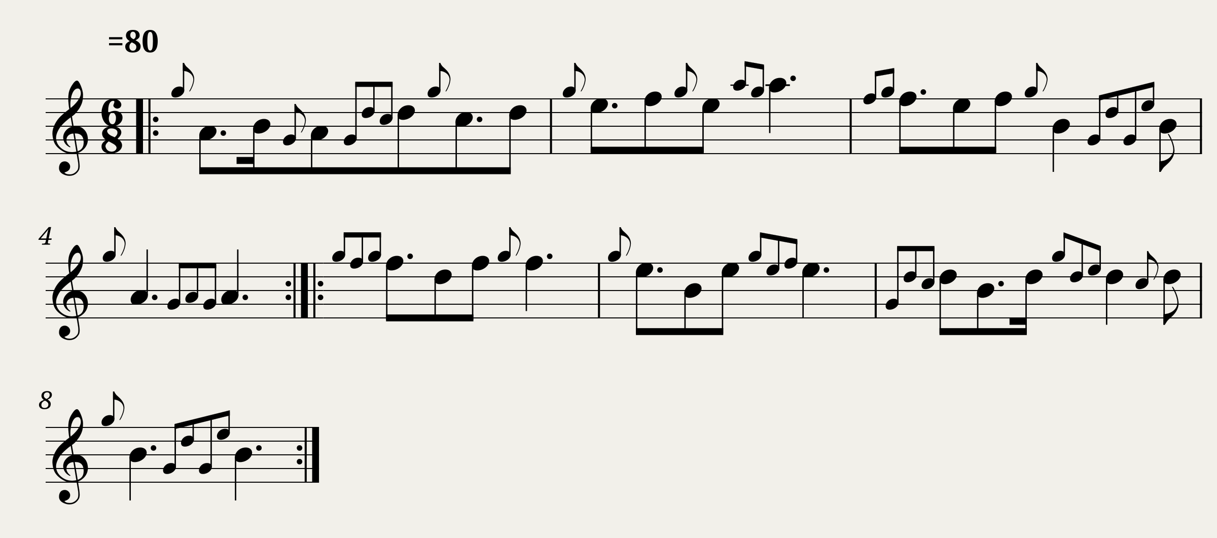 Traditional music - THE SKYE BOAT SONG