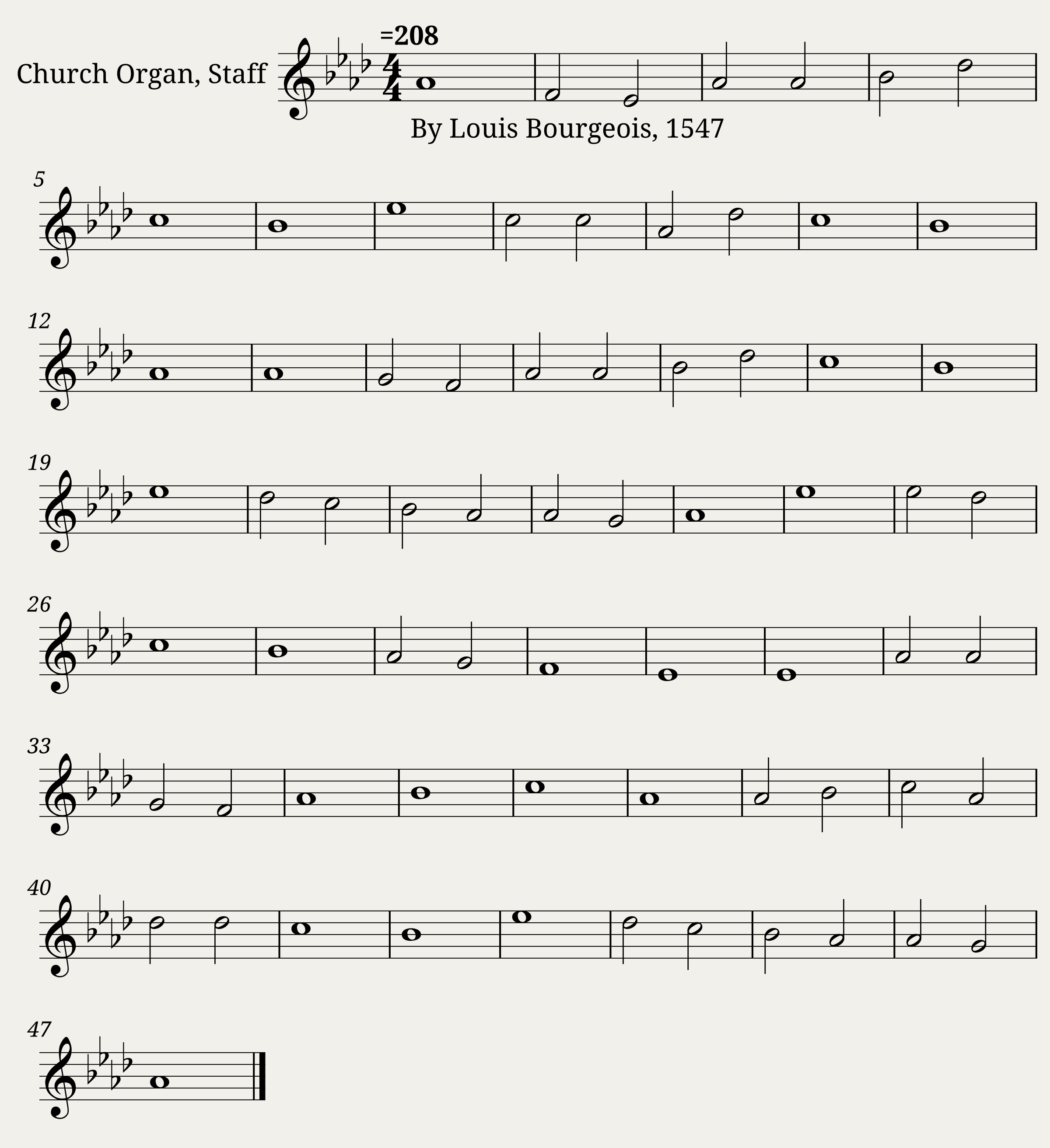 O Christians With Triumphant Glee - Genevan Psalm CXVIII? Louis Bourgeois 1547; Harmonies by Rev. S. S. Greatheed