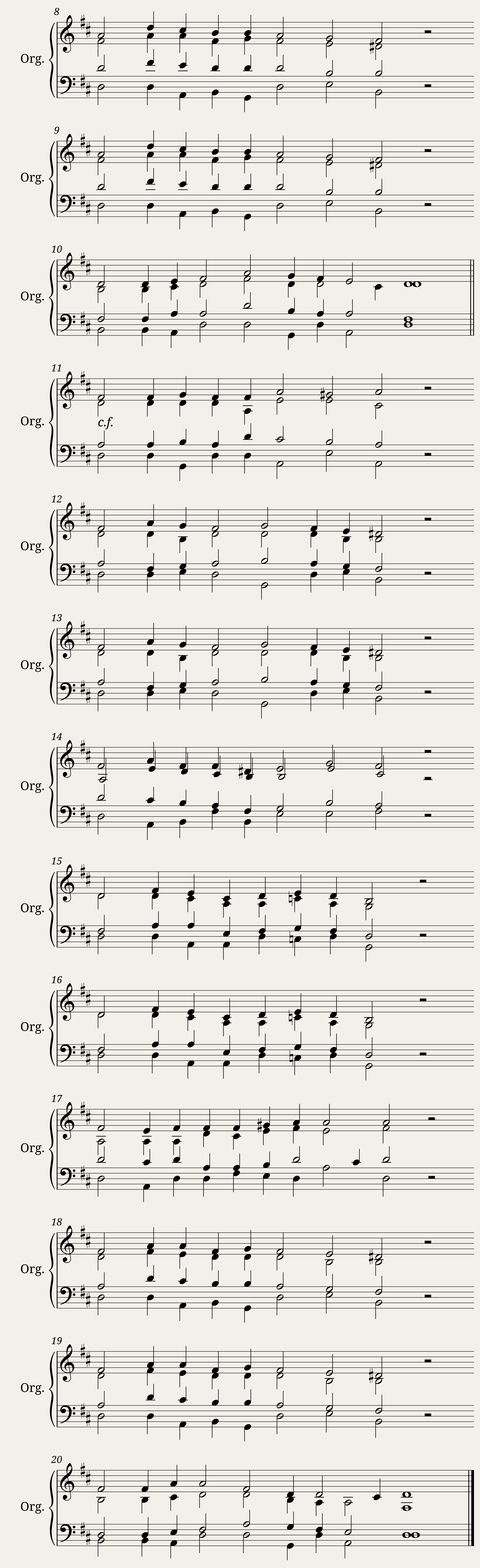 Goudimel Psalms 122 — 2/2