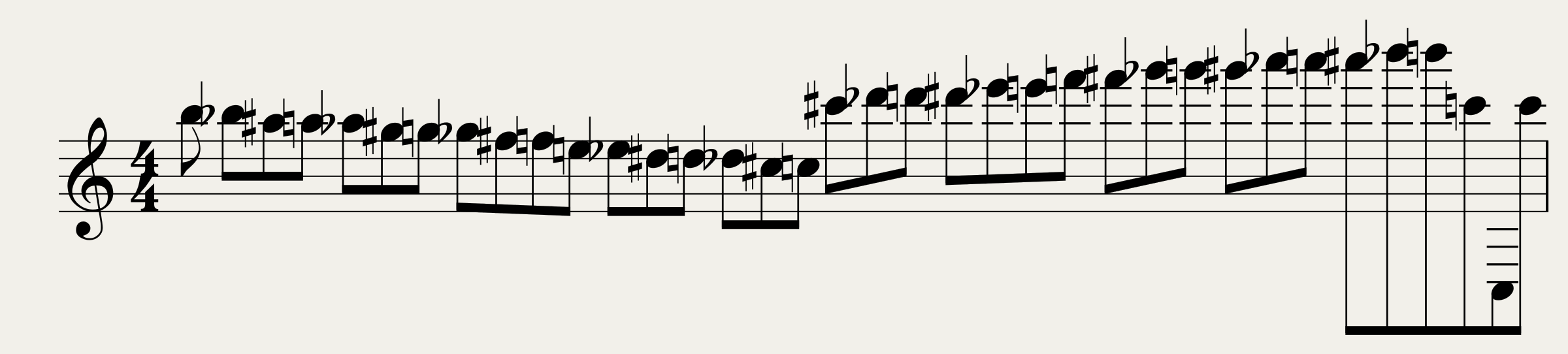 Transposing