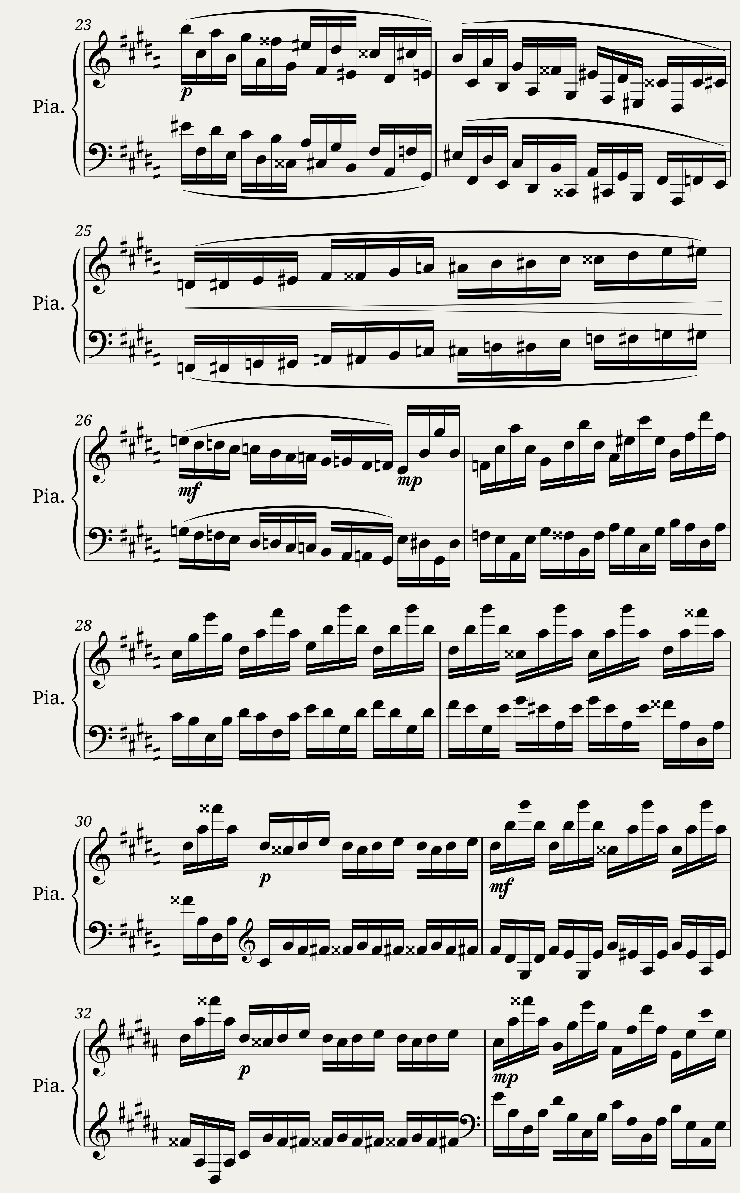 Napoleon March — 2/3