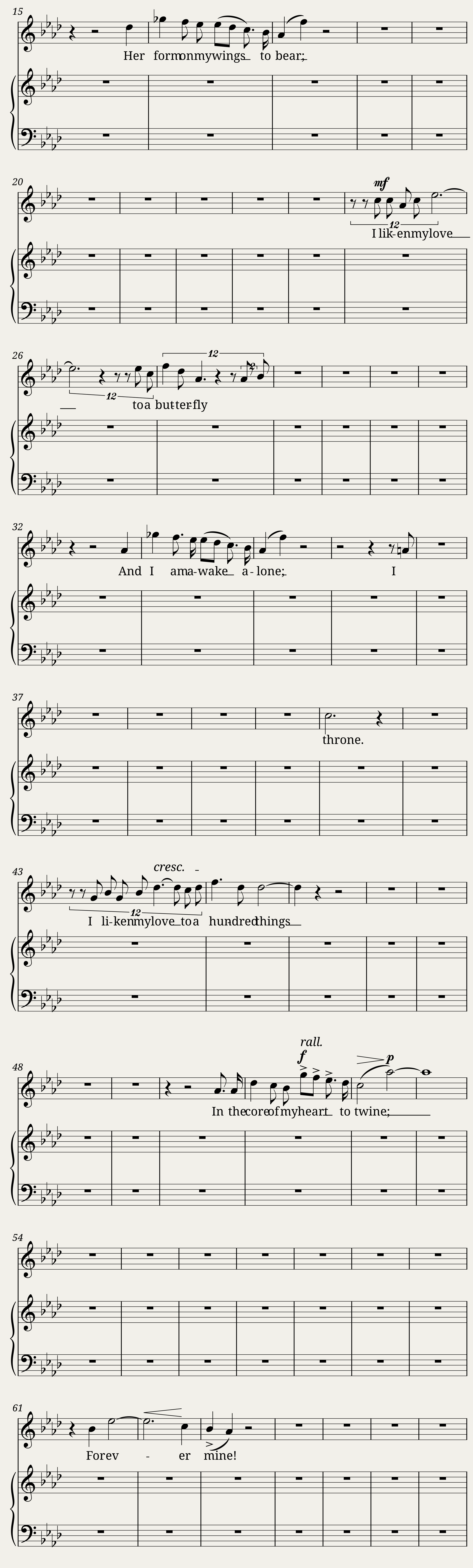 Boulton Harold - 12 New Songs No.8 - The Maid of Elsinore — 2/2
