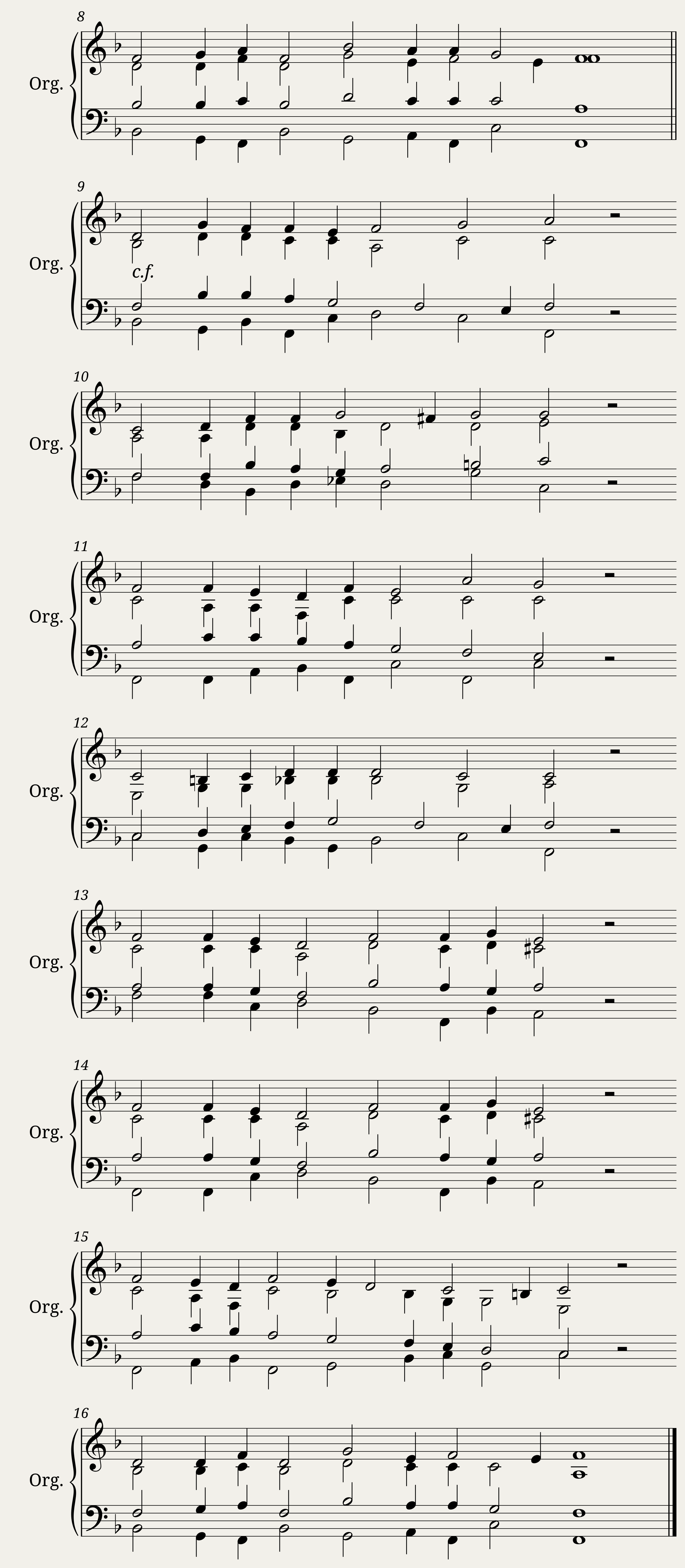 Goudimel Psalms 108 — 2/2