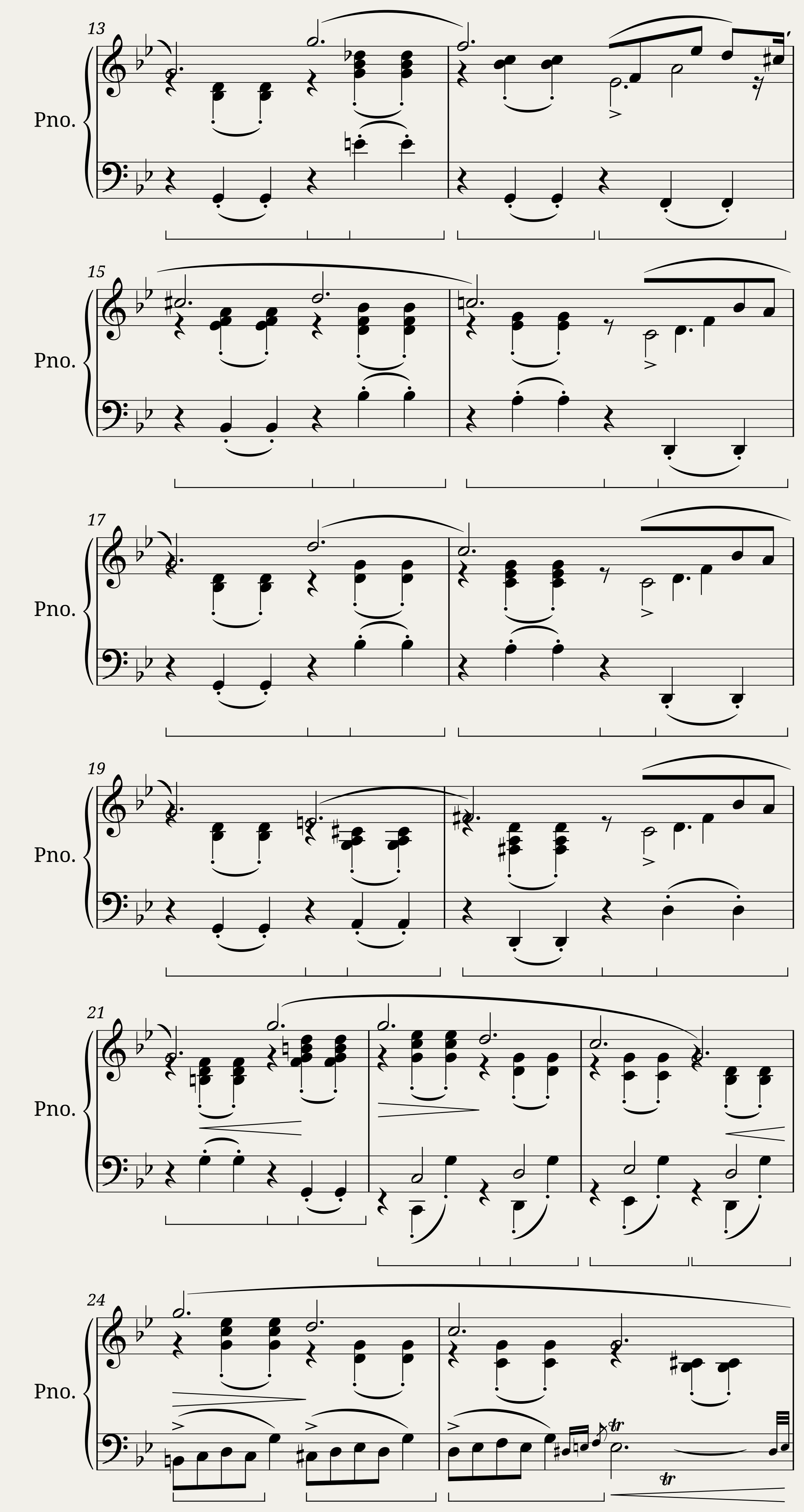 The Ragtime Dance - Scott Joplin - 1906 arrangement — 2/4