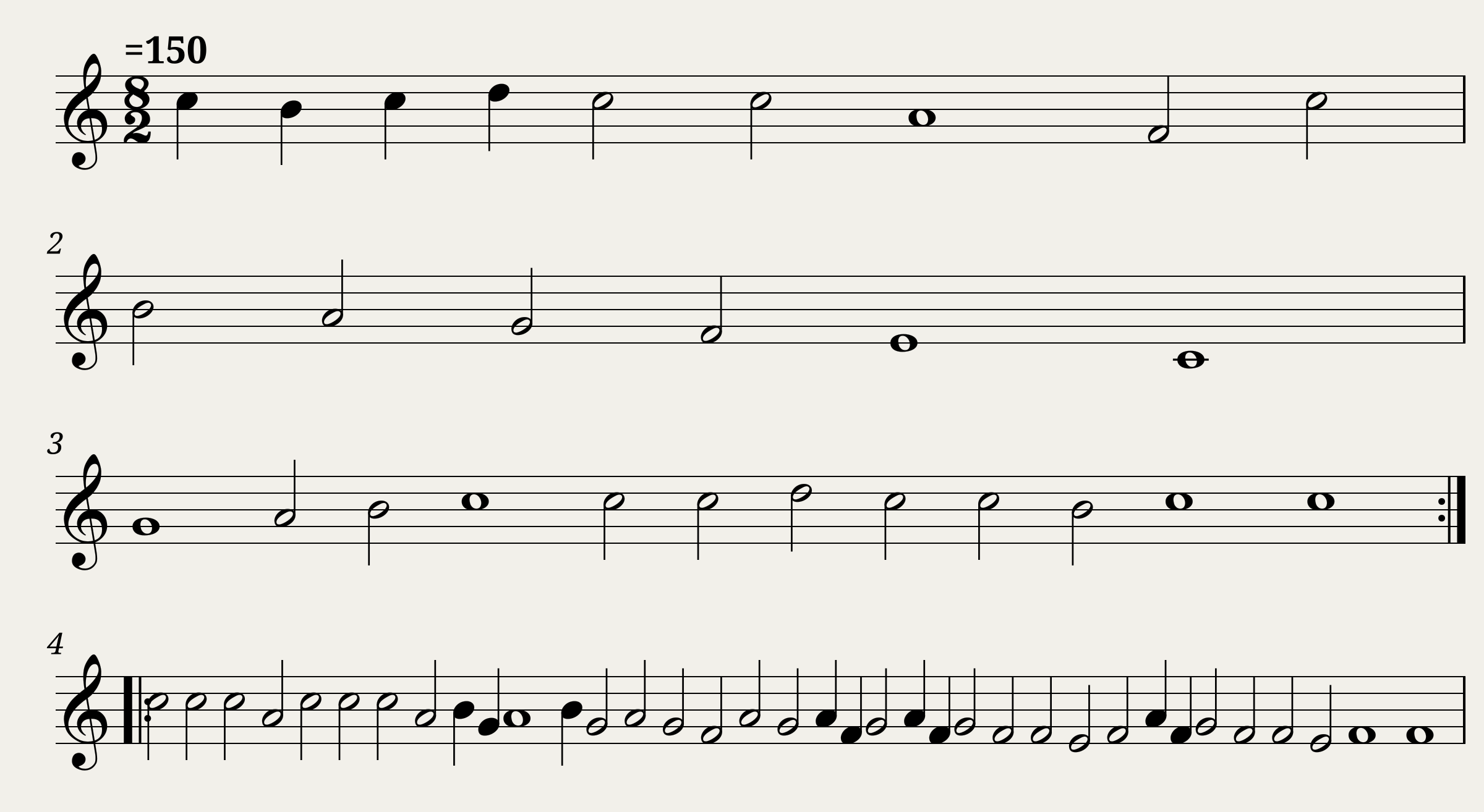 Traditional music - Air du branle couppé de la guerre