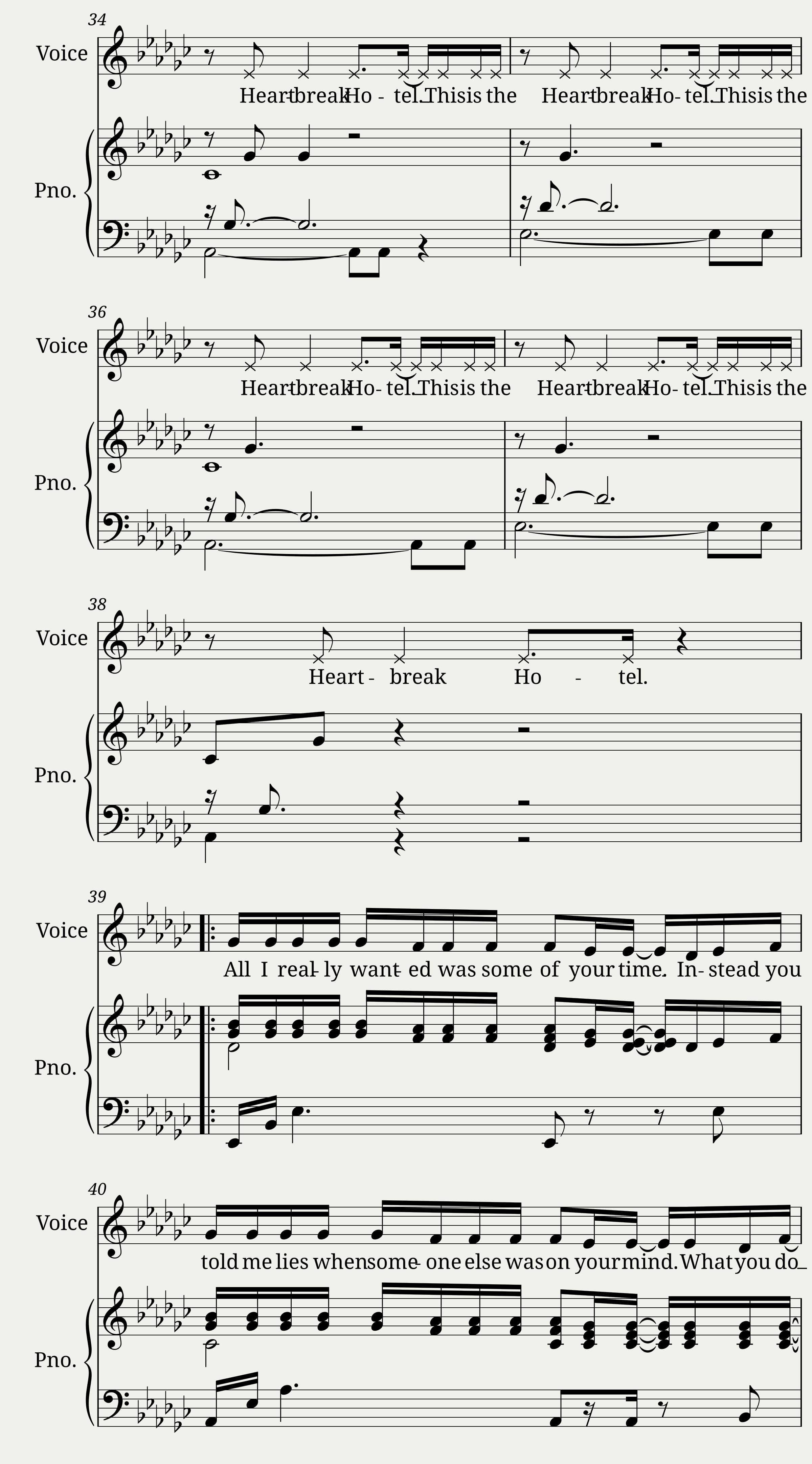 Old Orange Flute — 3/3