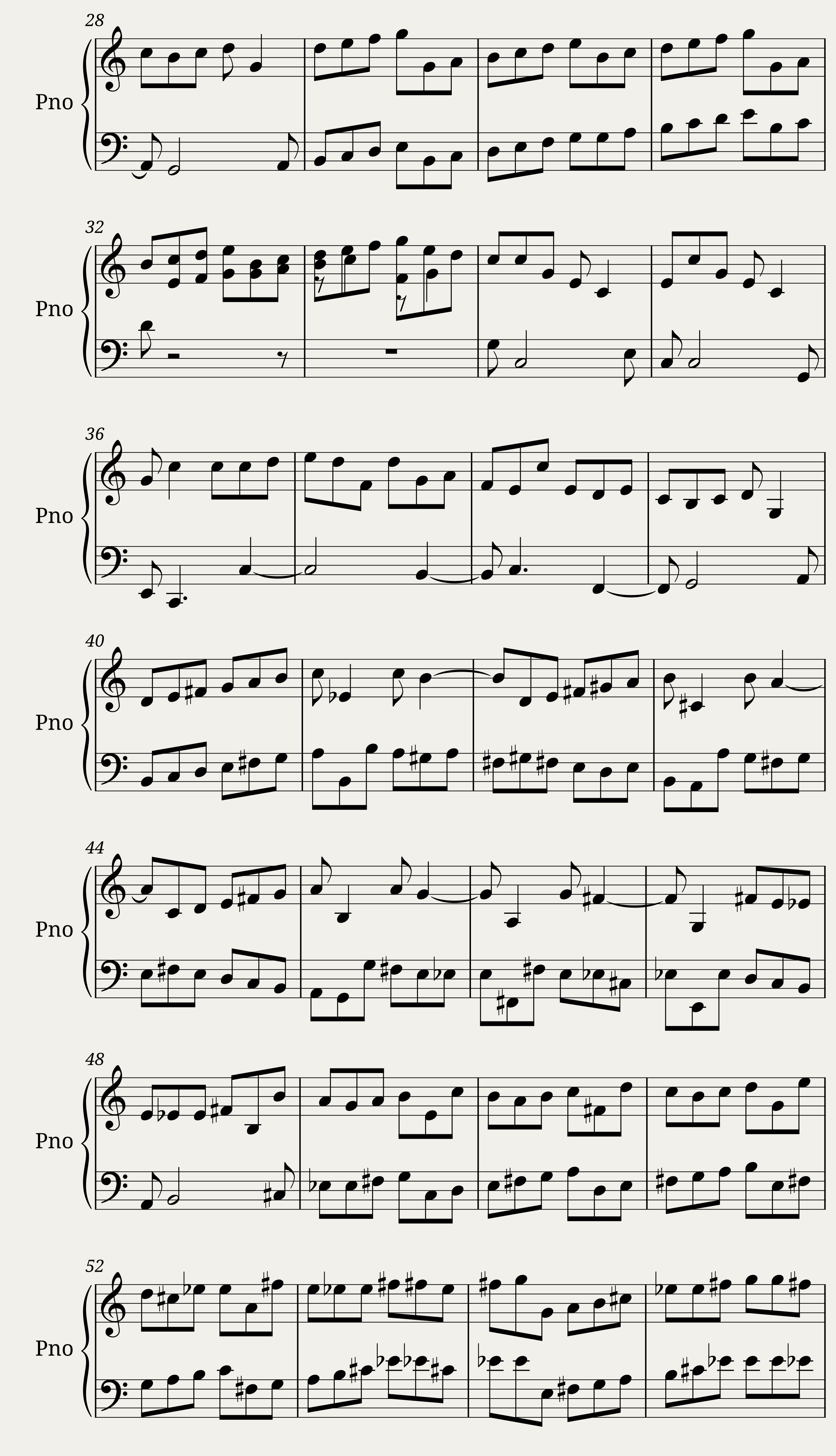 Lemoine: Études enfantines op. 37 no. 50 — 2/2