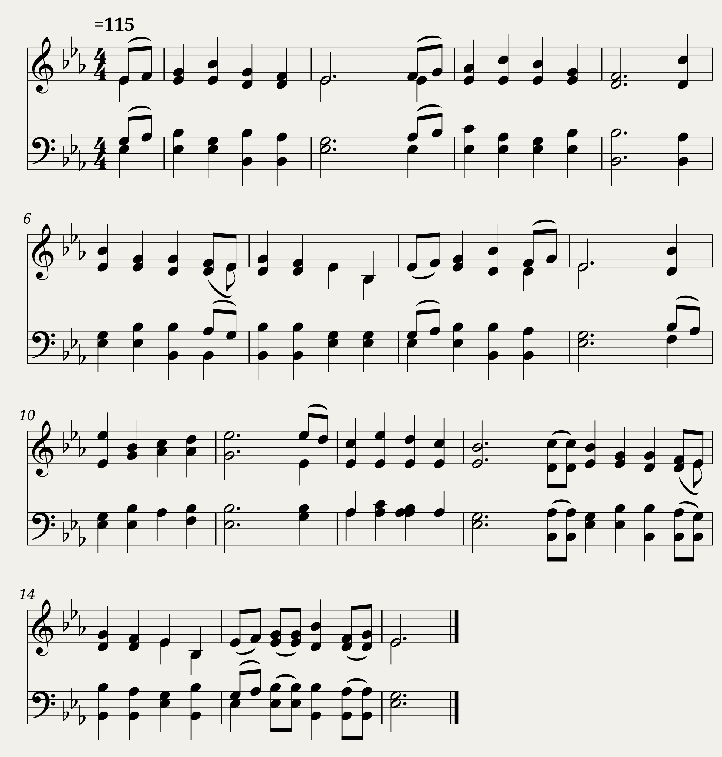 Away my needless fears - Franklin L. Sheppard