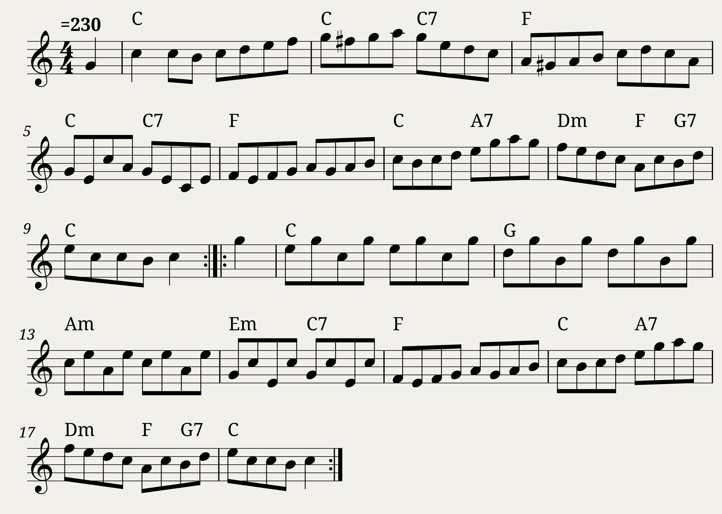 Traditional music - Koehler's Hornpipe