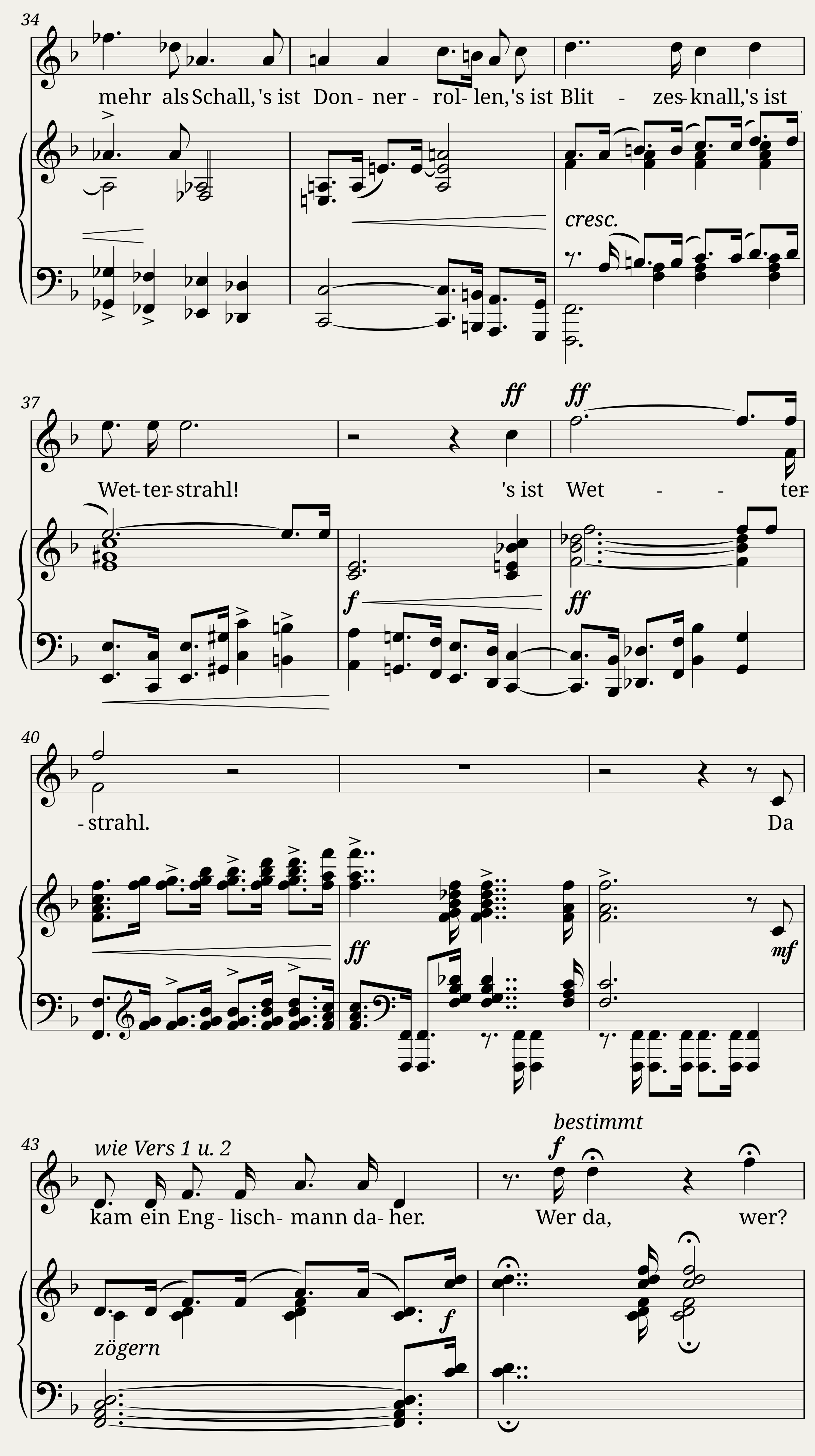 Reiterlied — 4/7