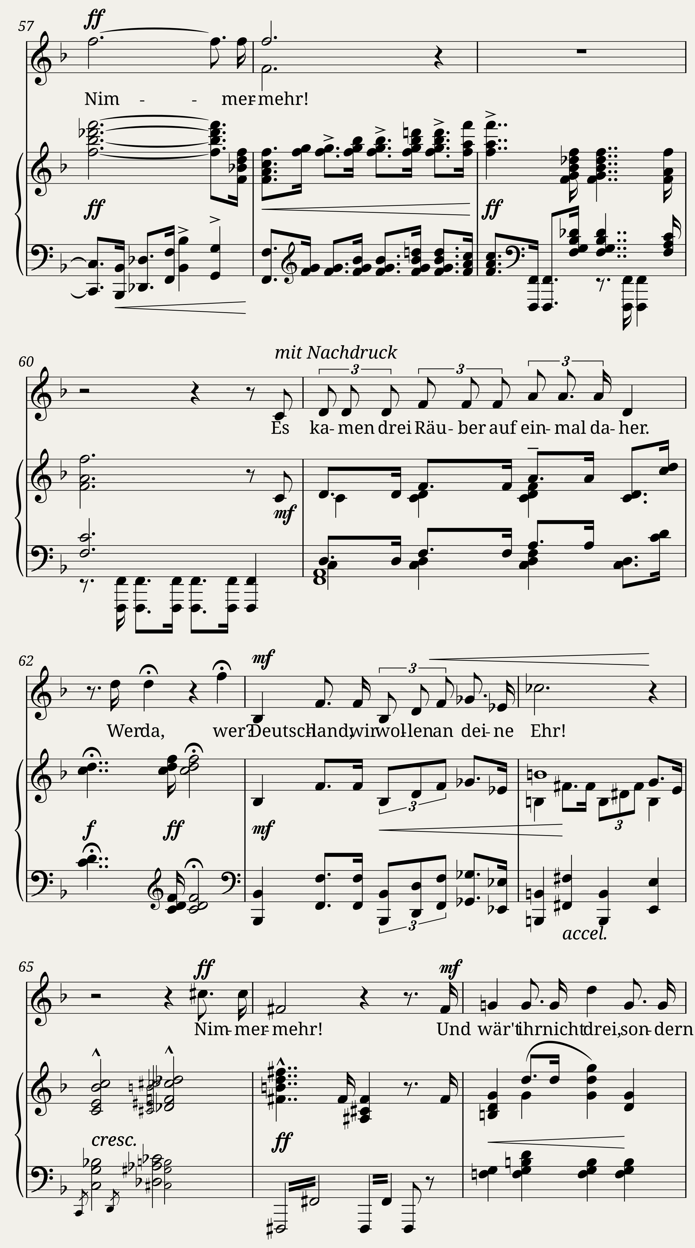 Reiterlied — 6/7