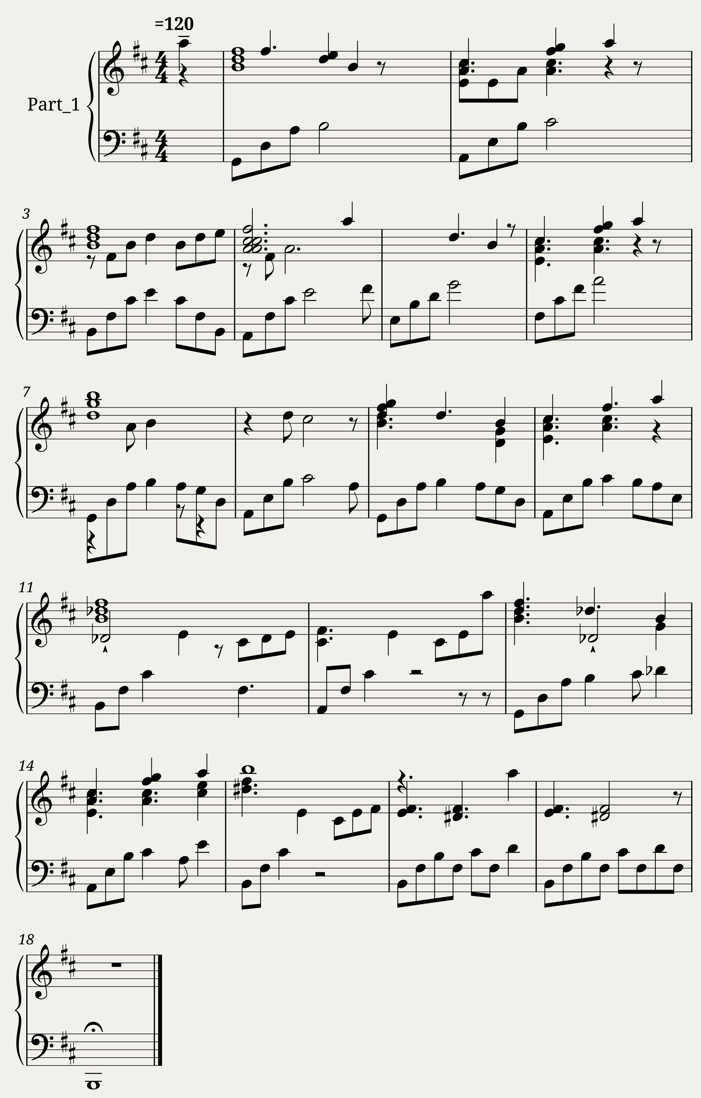 Storm Revolution Title Theme
