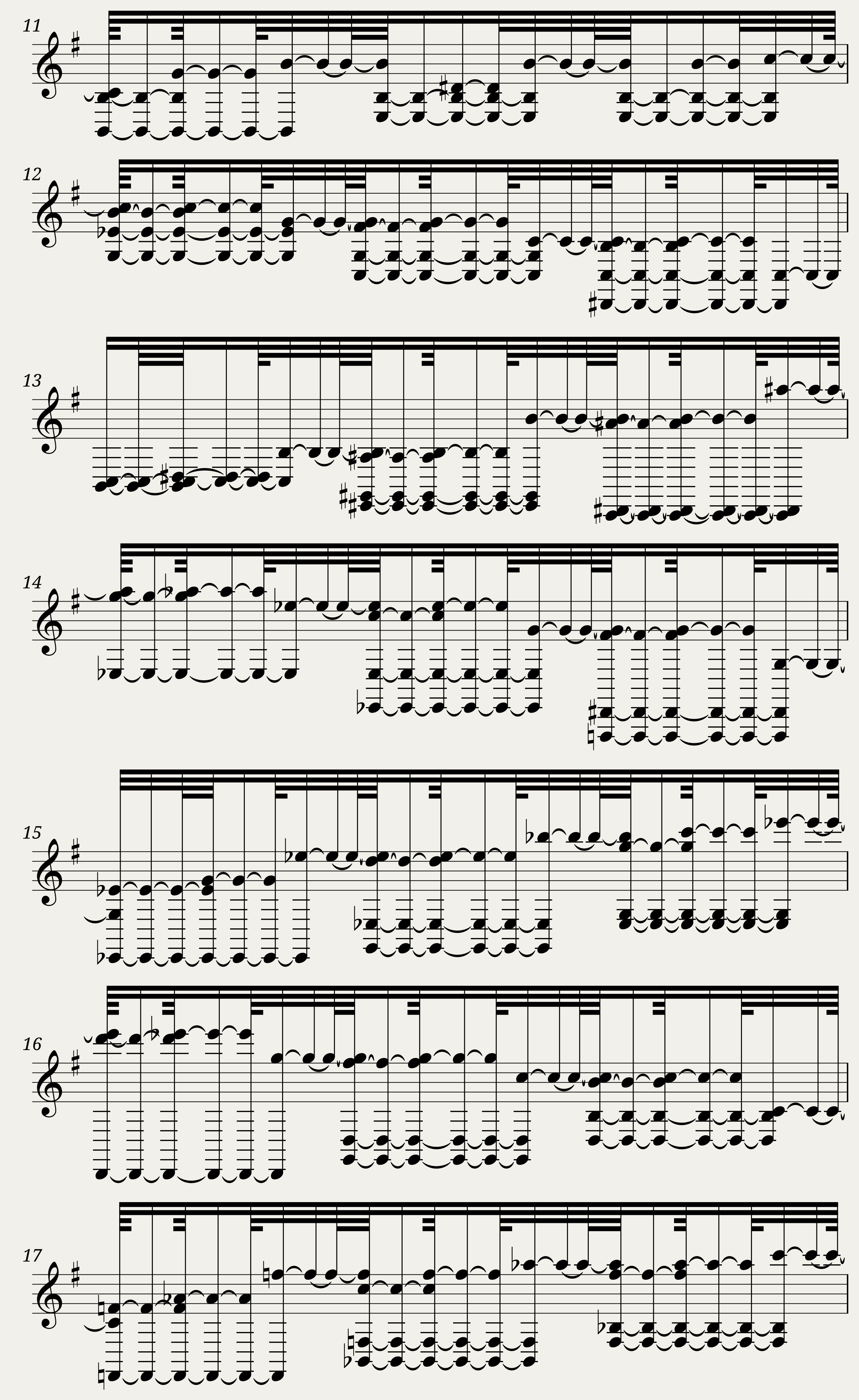 Etude Op. 1 No. 1 — 2/3
