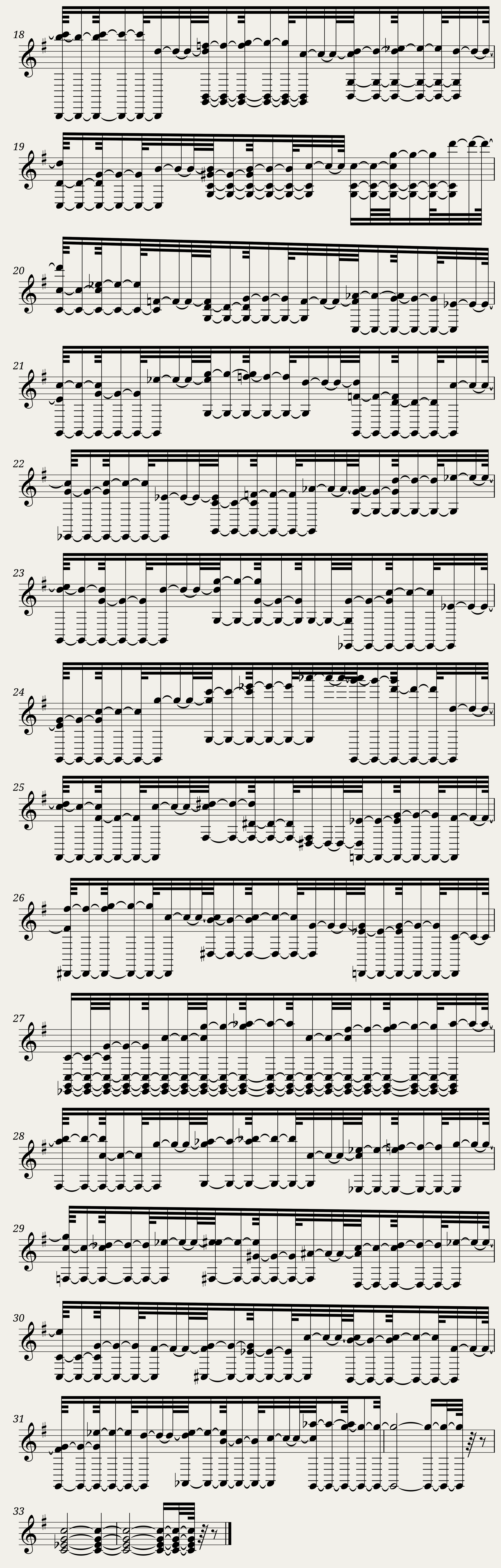Etude Op. 1 No. 1 — 3/3