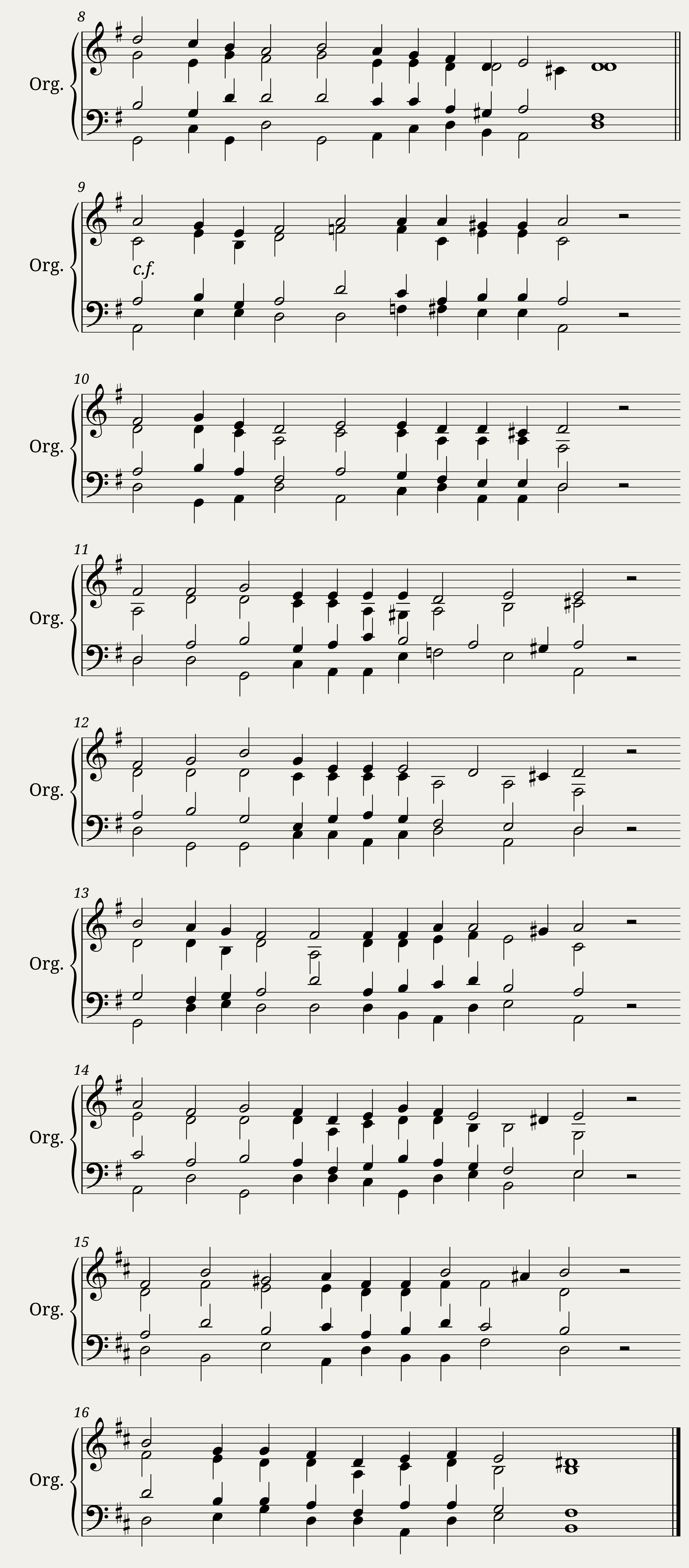 Goudimel Psalms 145 — 2/2