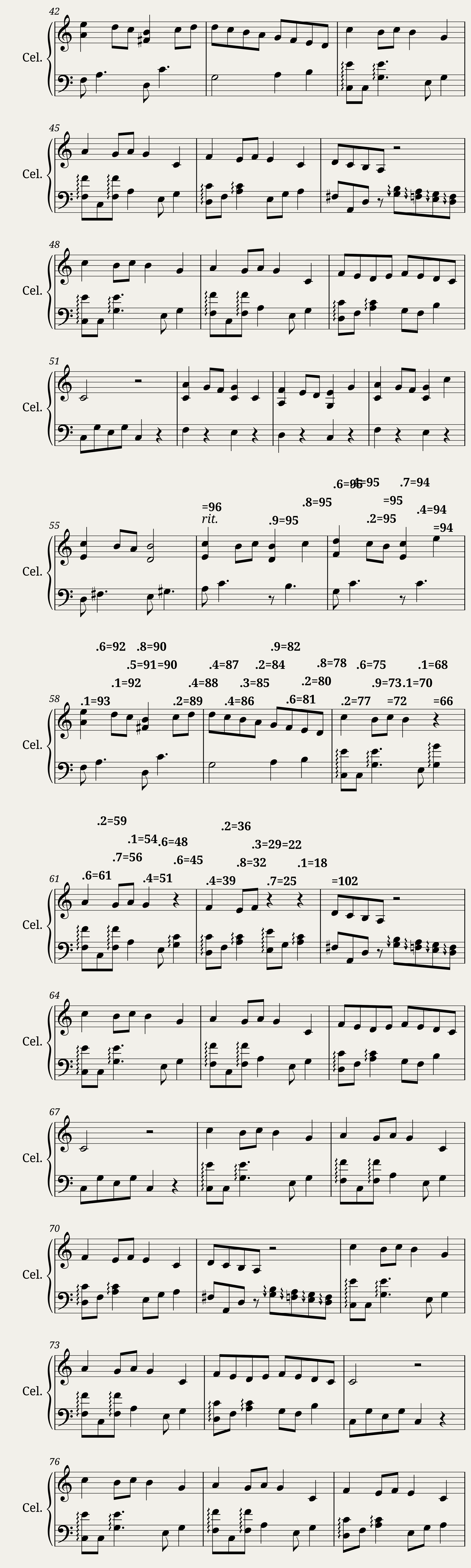 Story Organ - Yoshi's Island — 3/4