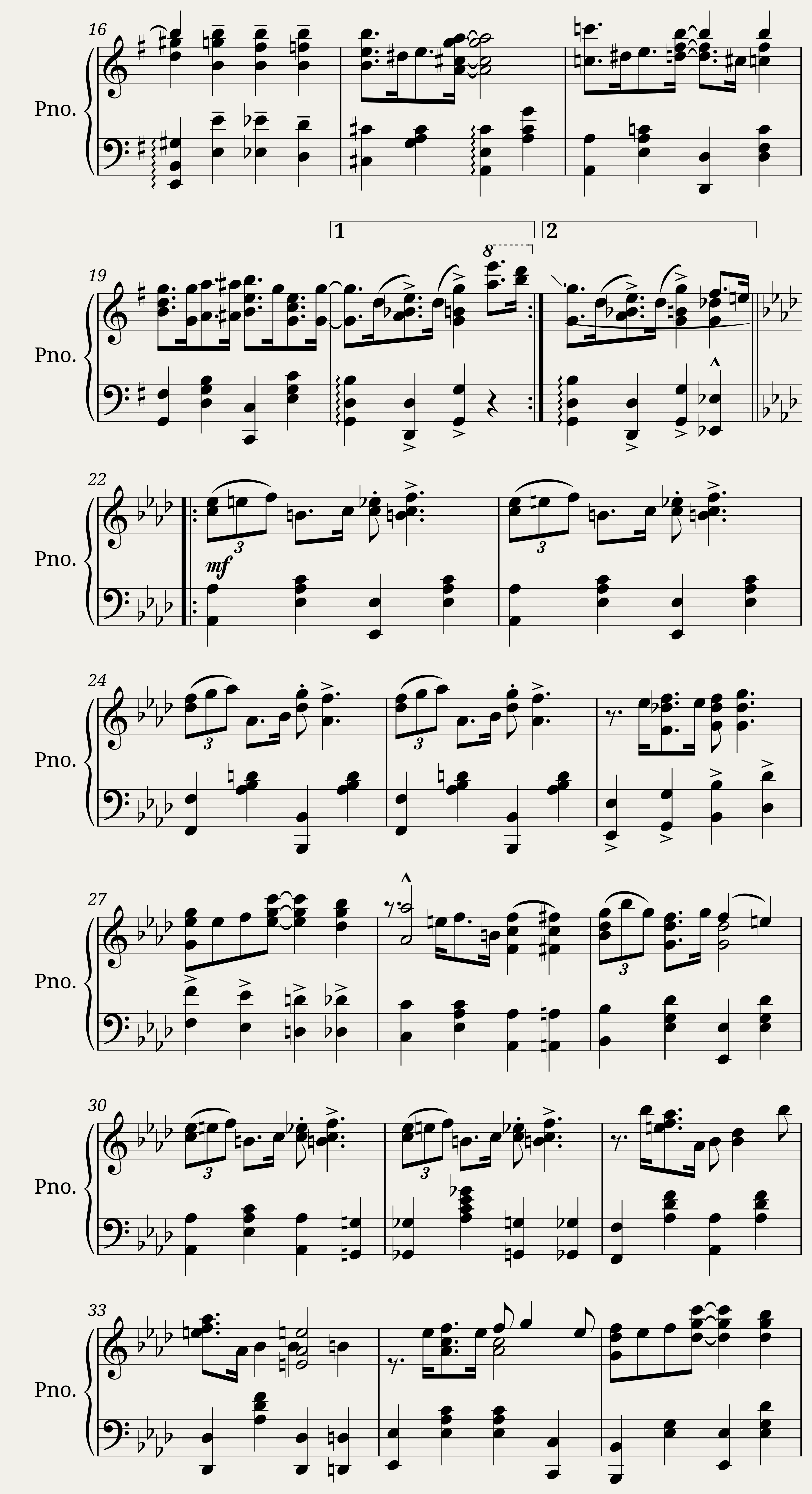 Valzer di un amore fantasioso / Waltz of a fanciful love — 2/3