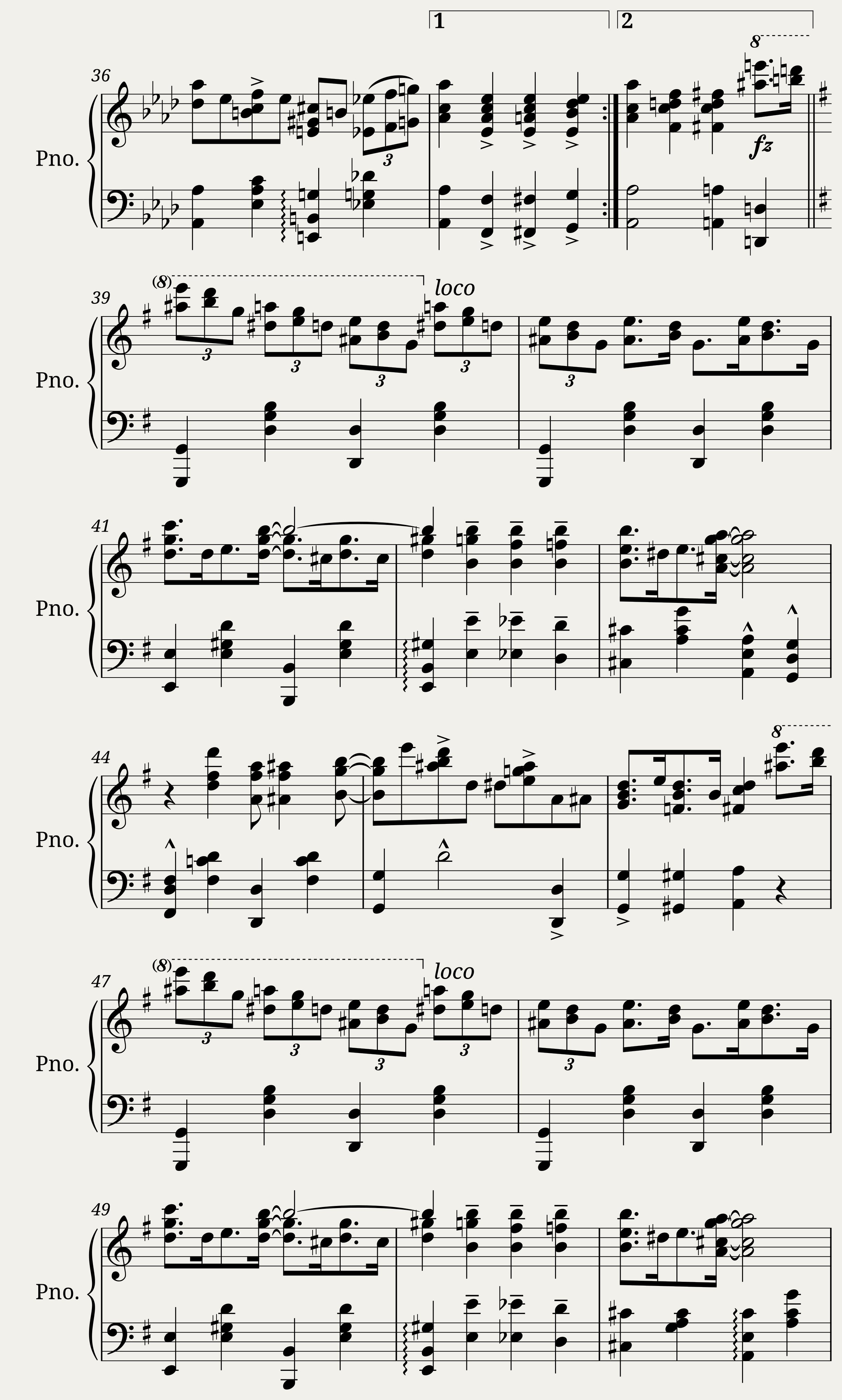 Valzer di un amore fantasioso / Waltz of a fanciful love — 3/3