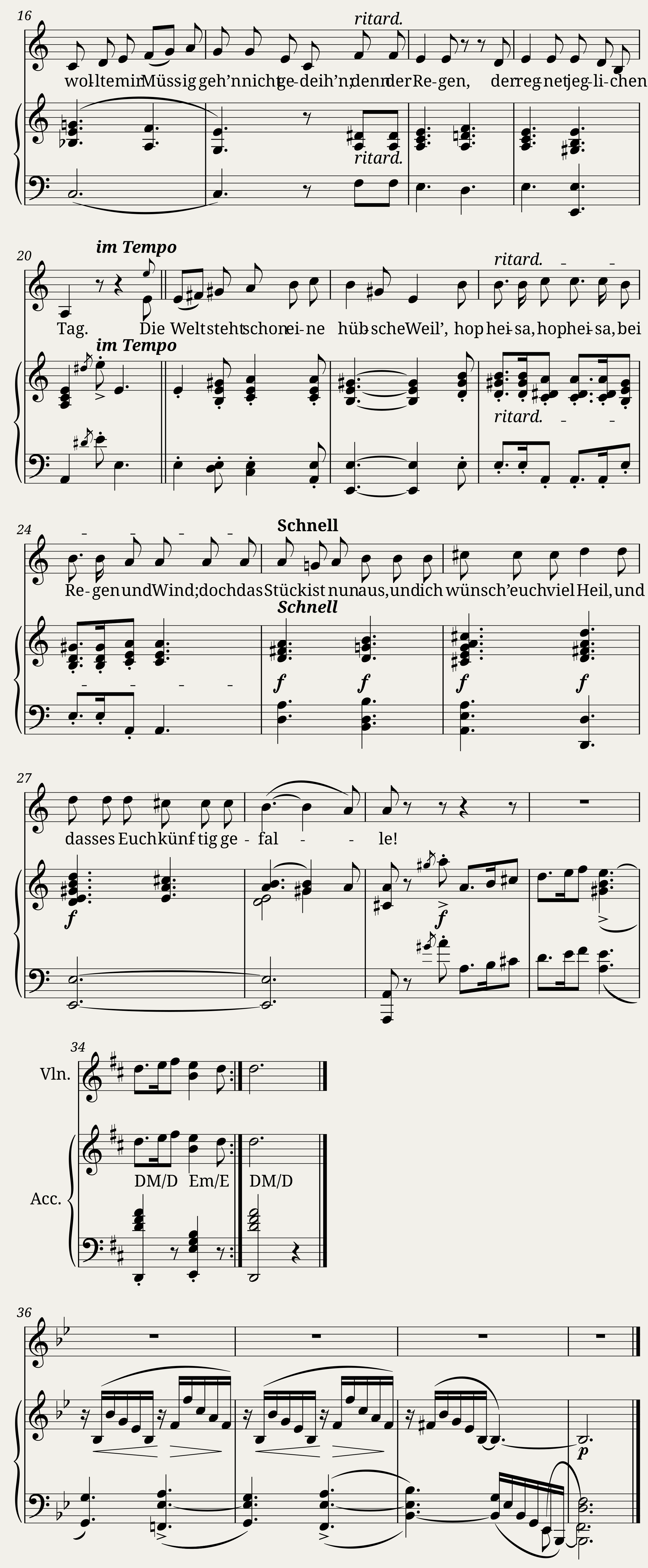 Schöne Fremde — 2/2