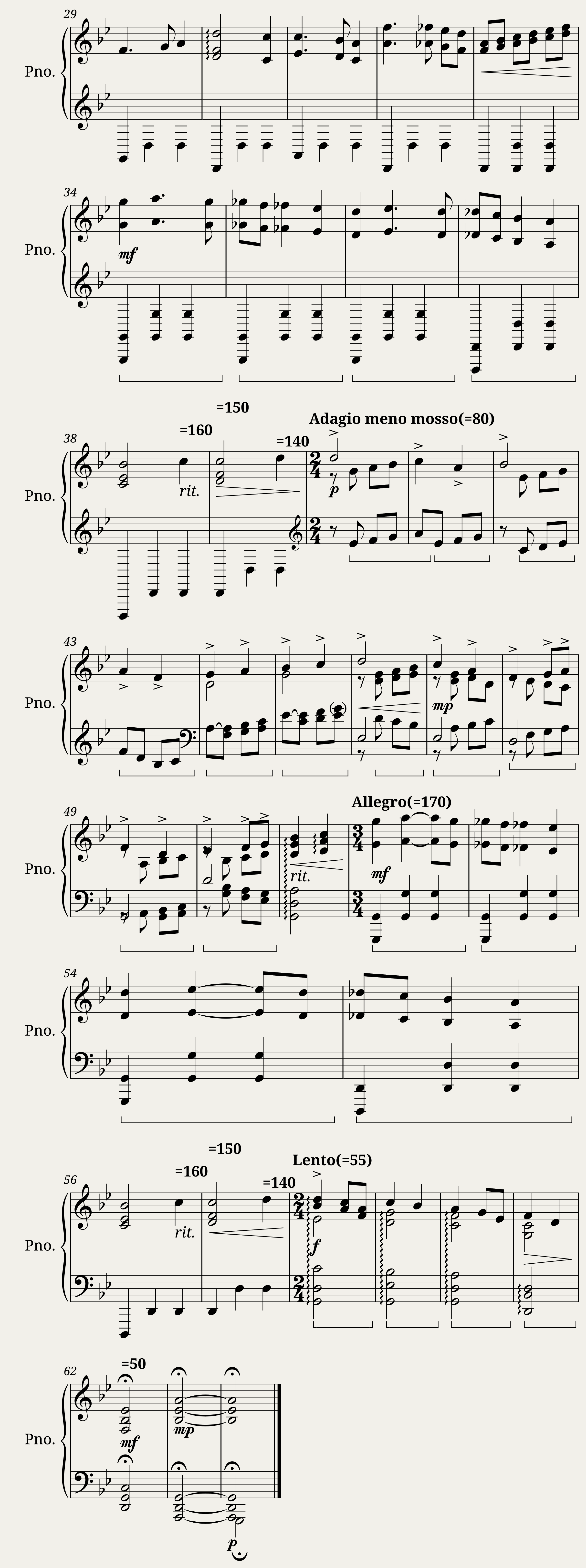 P. Pradeep - Prelude in G Minor (original) — 2/2