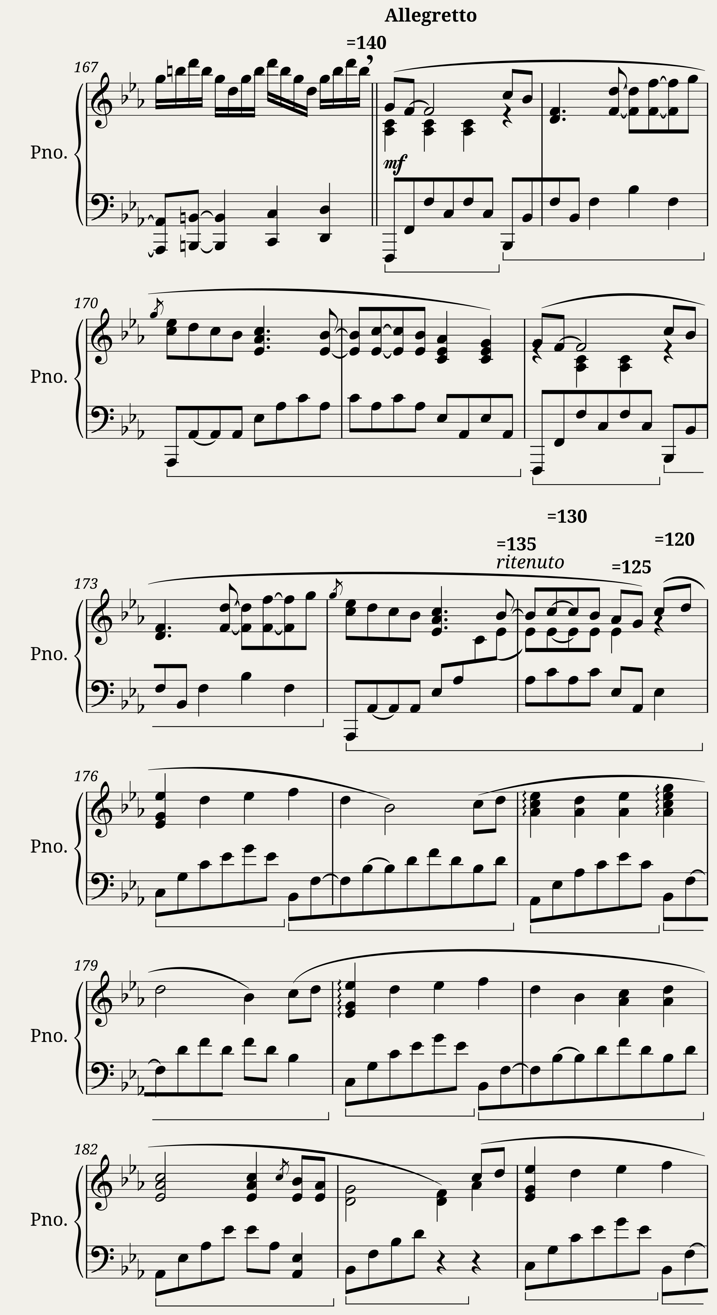 Jackpot - Kabhi Jo Baadal Barse (for Piano) (Raashi Kulkarni Varun Athilat) — 11/12