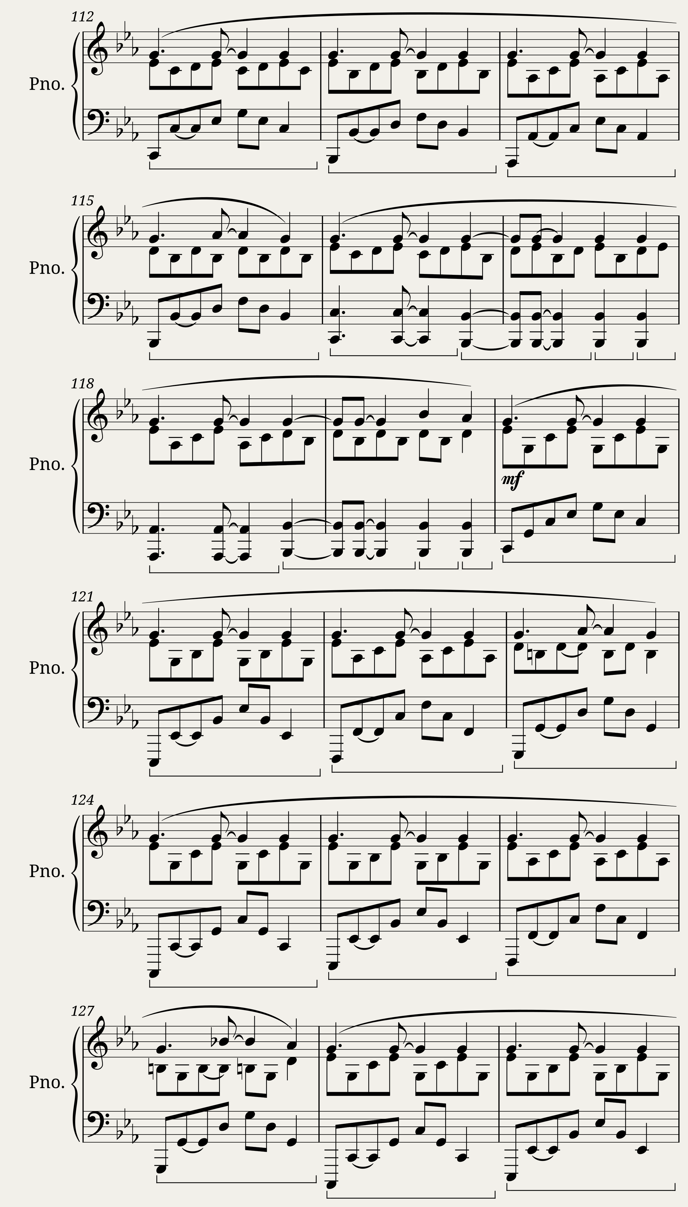 Jackpot - Kabhi Jo Baadal Barse (for Piano) (Raashi Kulkarni Varun Athilat) — 7/12