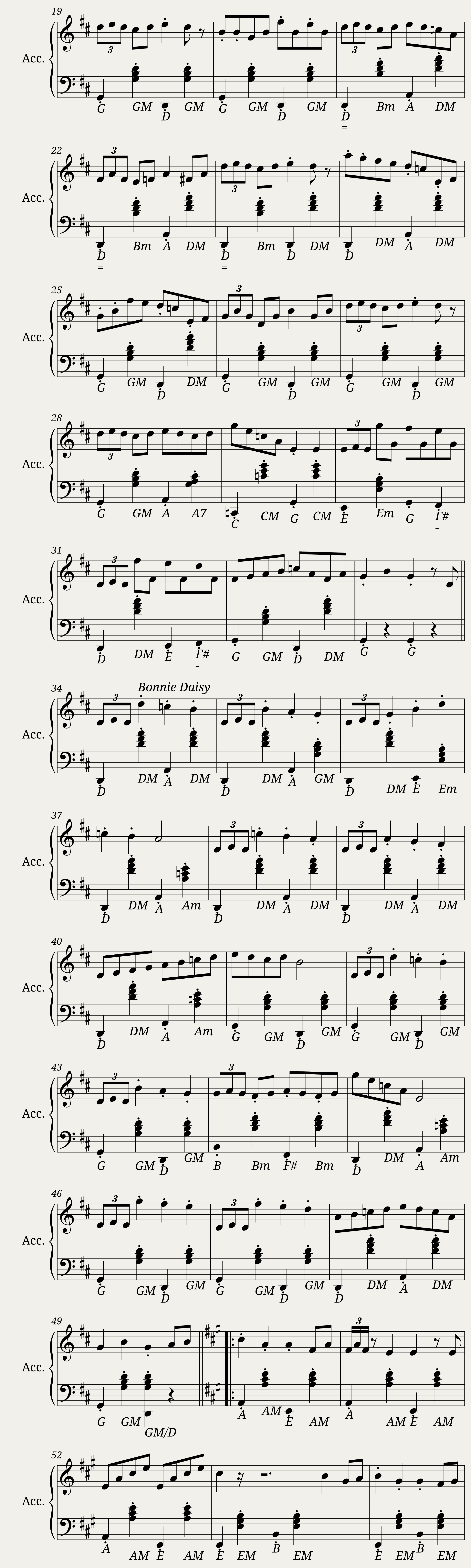 Arthur Spink Medley — 2/3