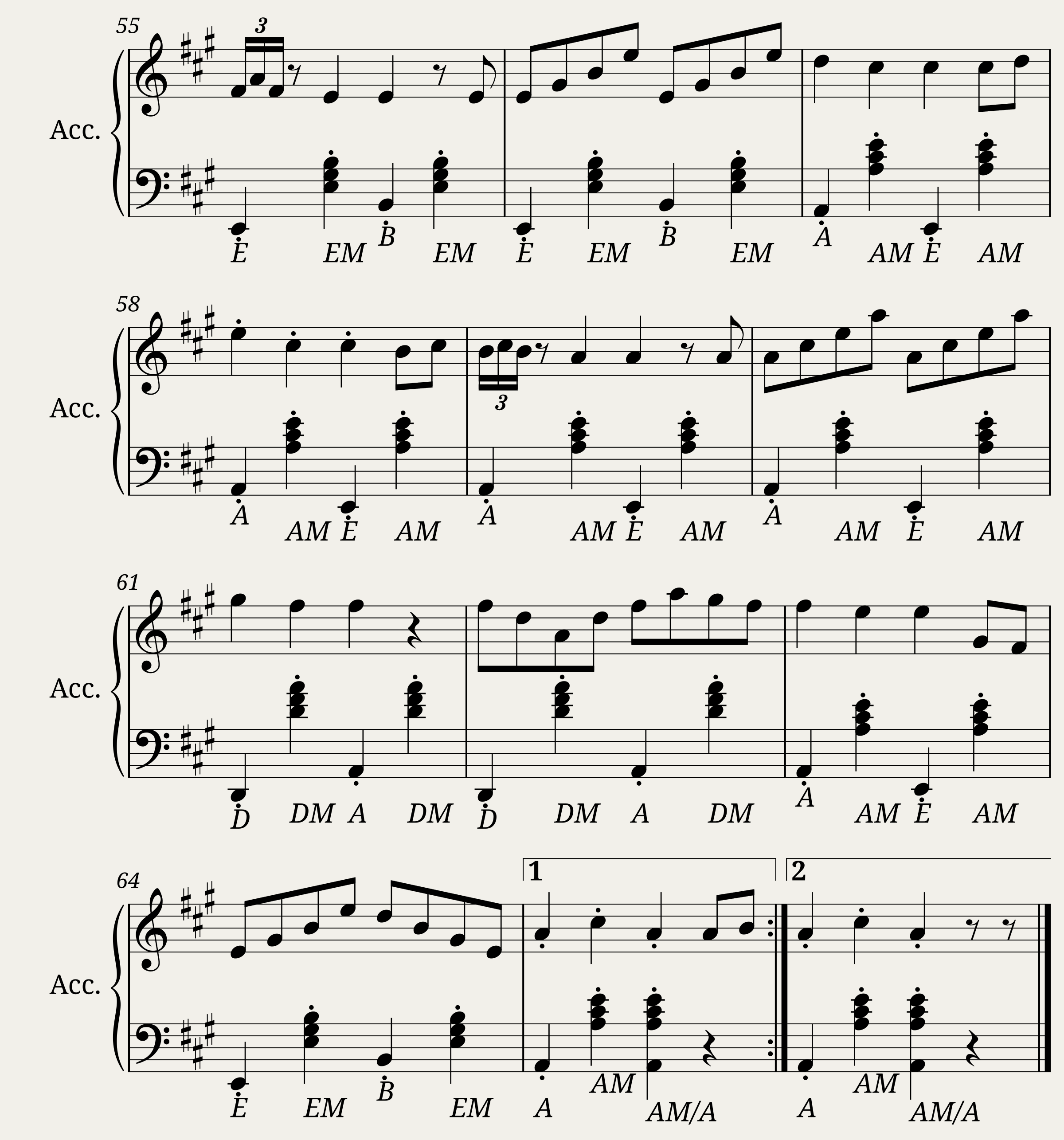 Arthur Spink Medley — 3/3