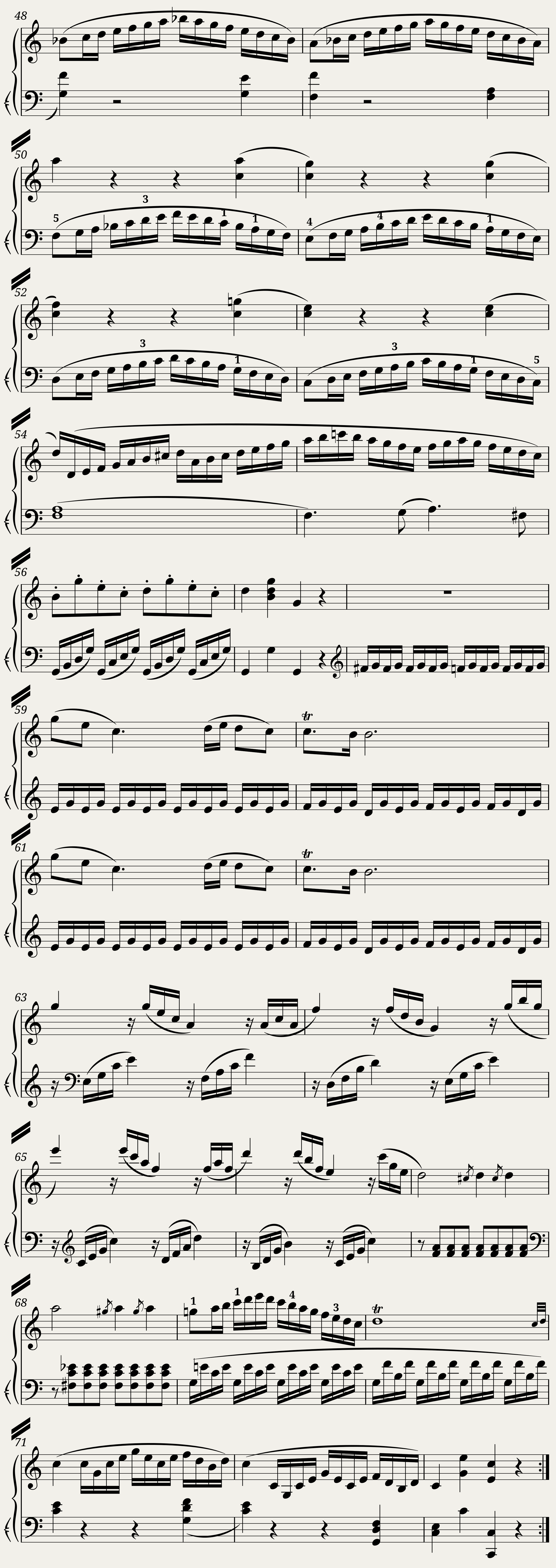 Piano Sonata No.16 in C major K.545 - Wolfgang Amadeus Mozart — 3/3